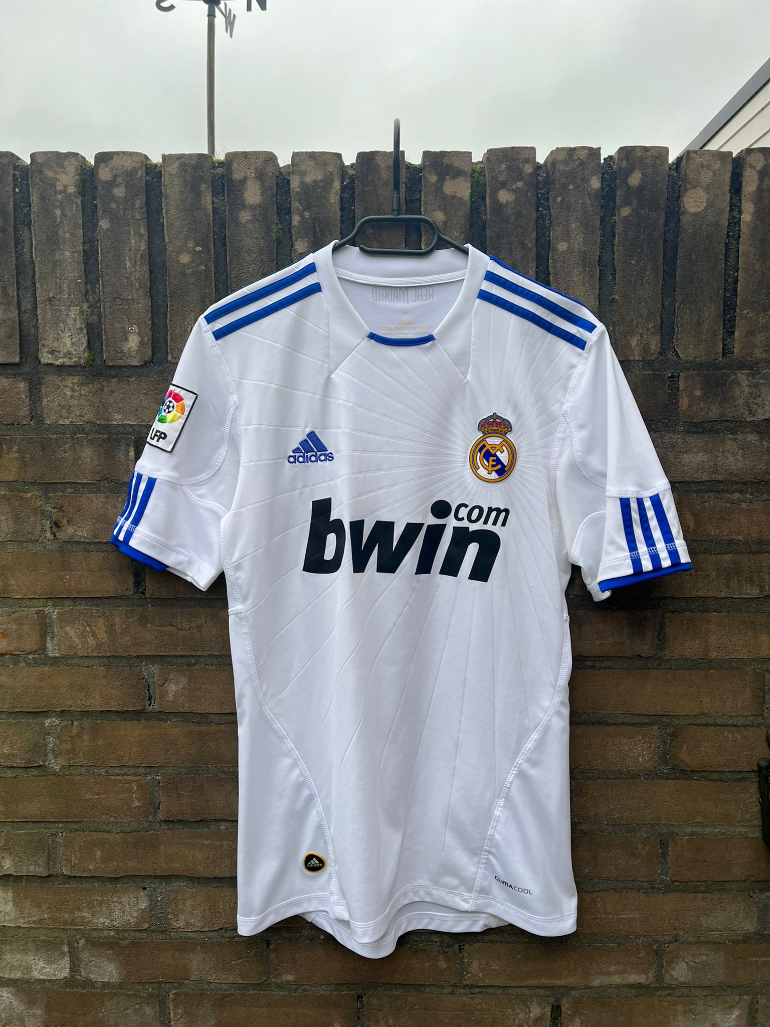 Real Madrid 2010/2011 home shirt Ronaldo size S 8.5/10