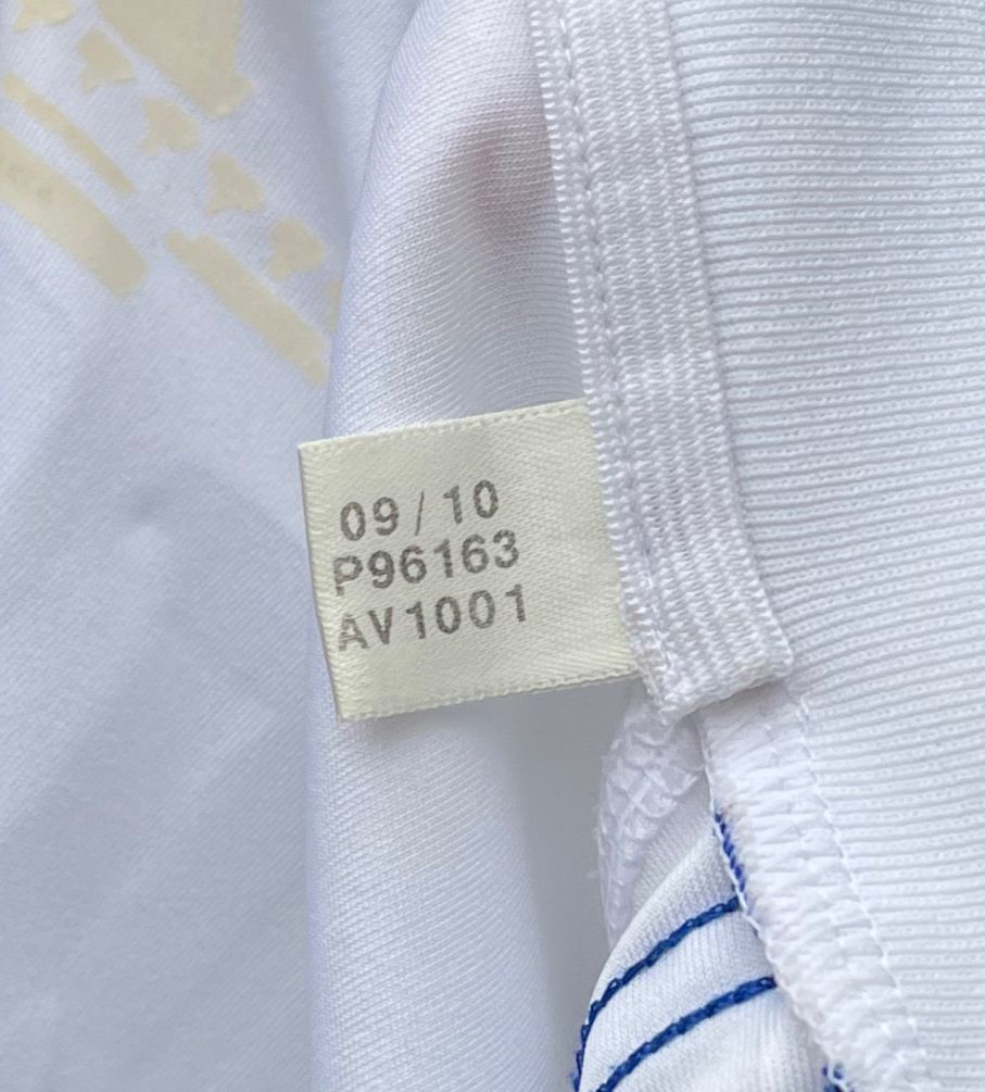 Real Madrid 2010/2011 home shirt Ronaldo size S 8.5/10