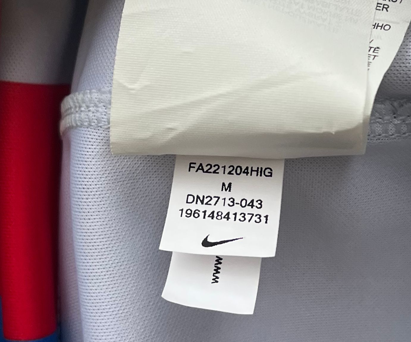 FC Barcelona 2022/2023 third shirt Lewandowski size M 9/10