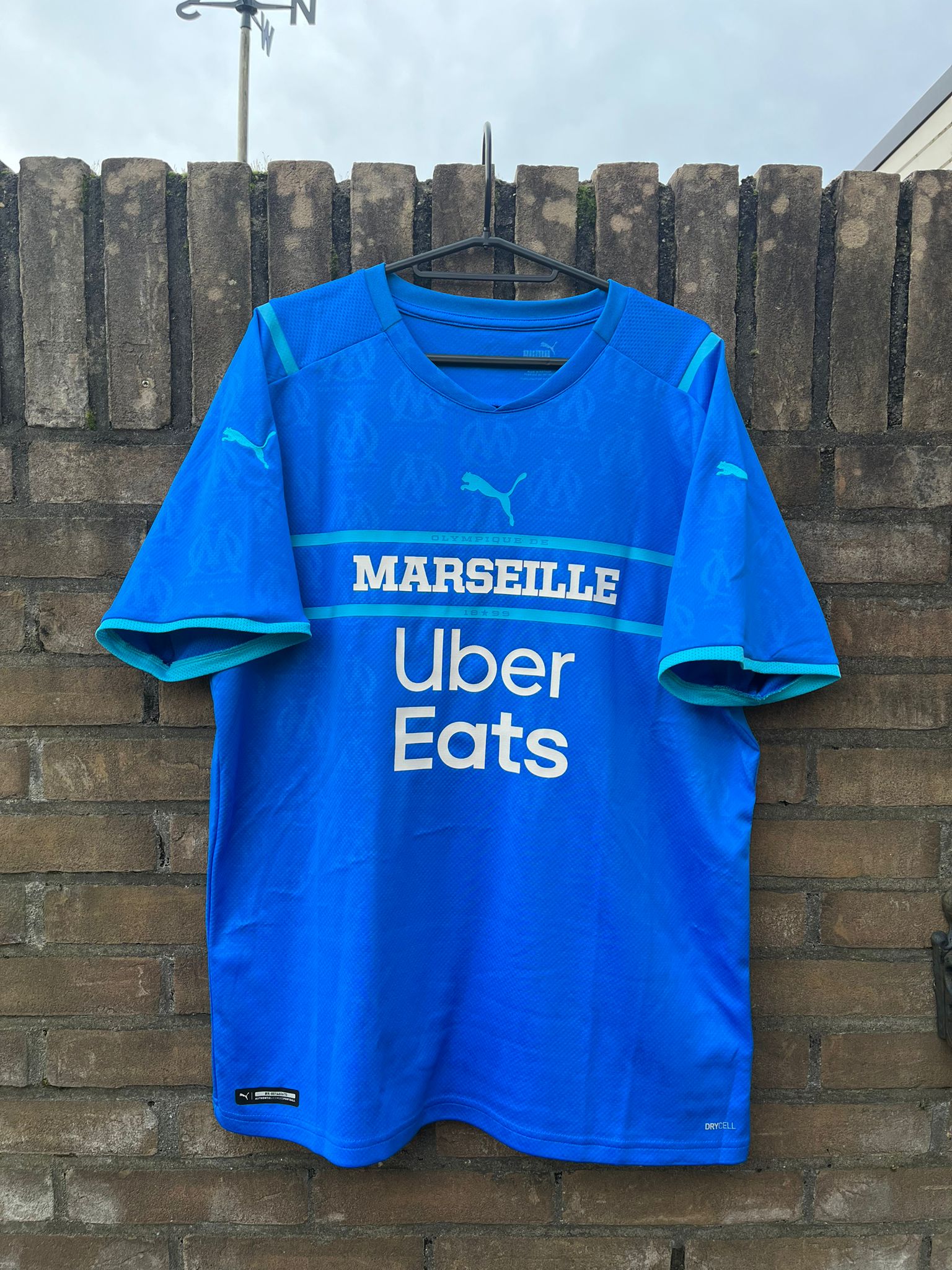 Olympique Marseille 2021/2022 third shirt Payet size L 9/10