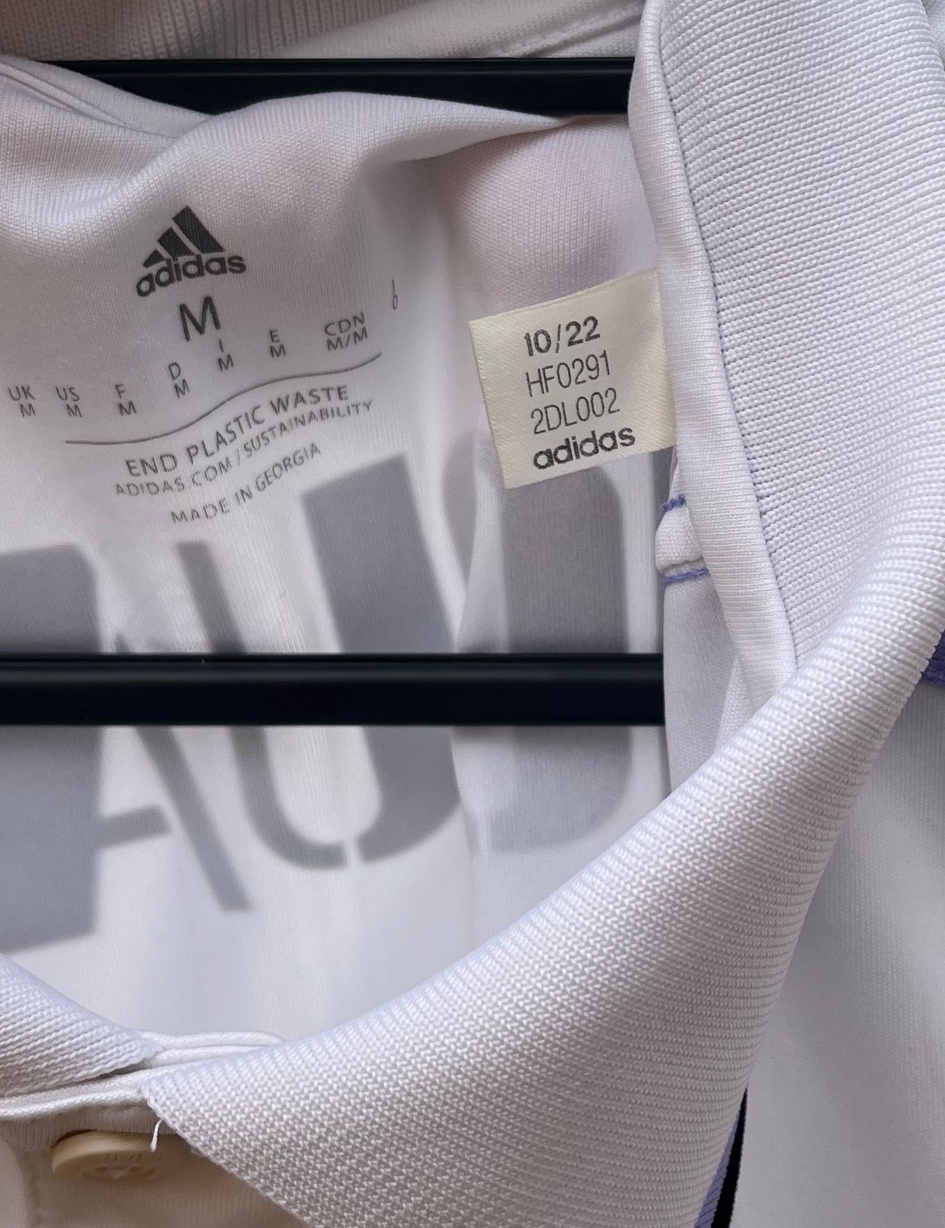 Real Madrid 2022/2023 home shirt Tchouameni size M 8.5/10