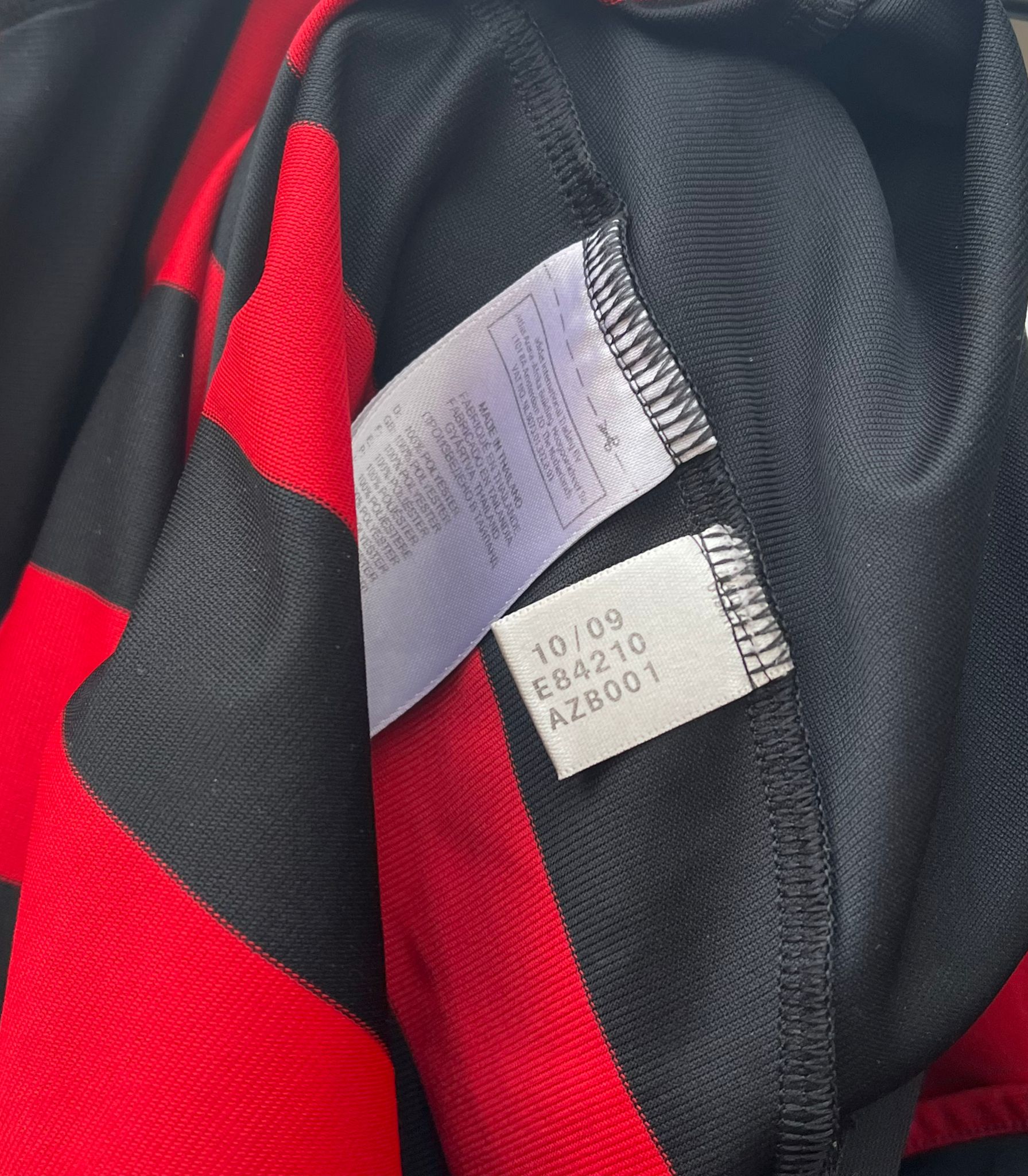 AC Milan 2009/2010 home shirt Ronaldinho size M 8.5/10