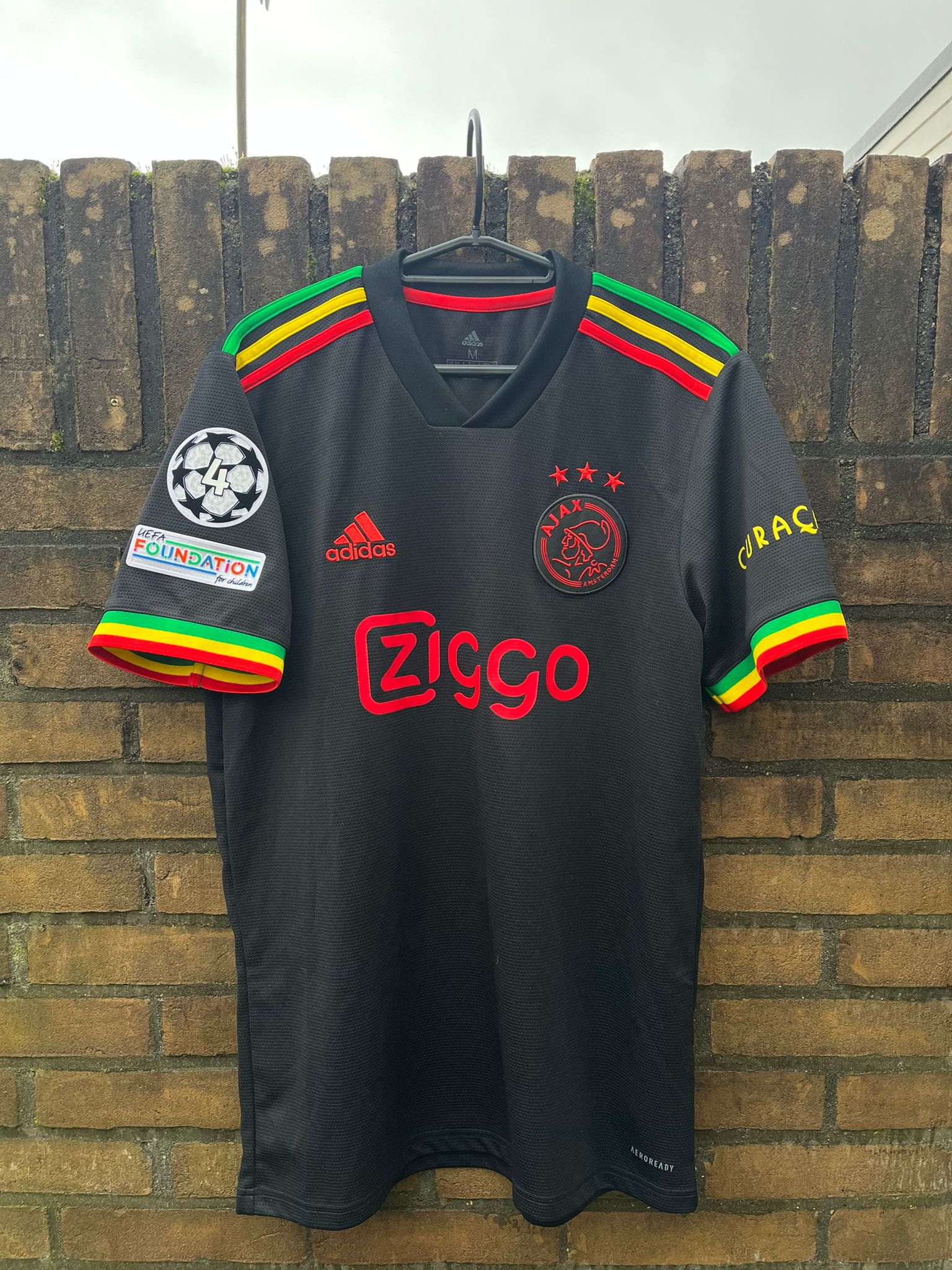 Ajax 2021/2022 third shirt Bob Marley size M 9/10