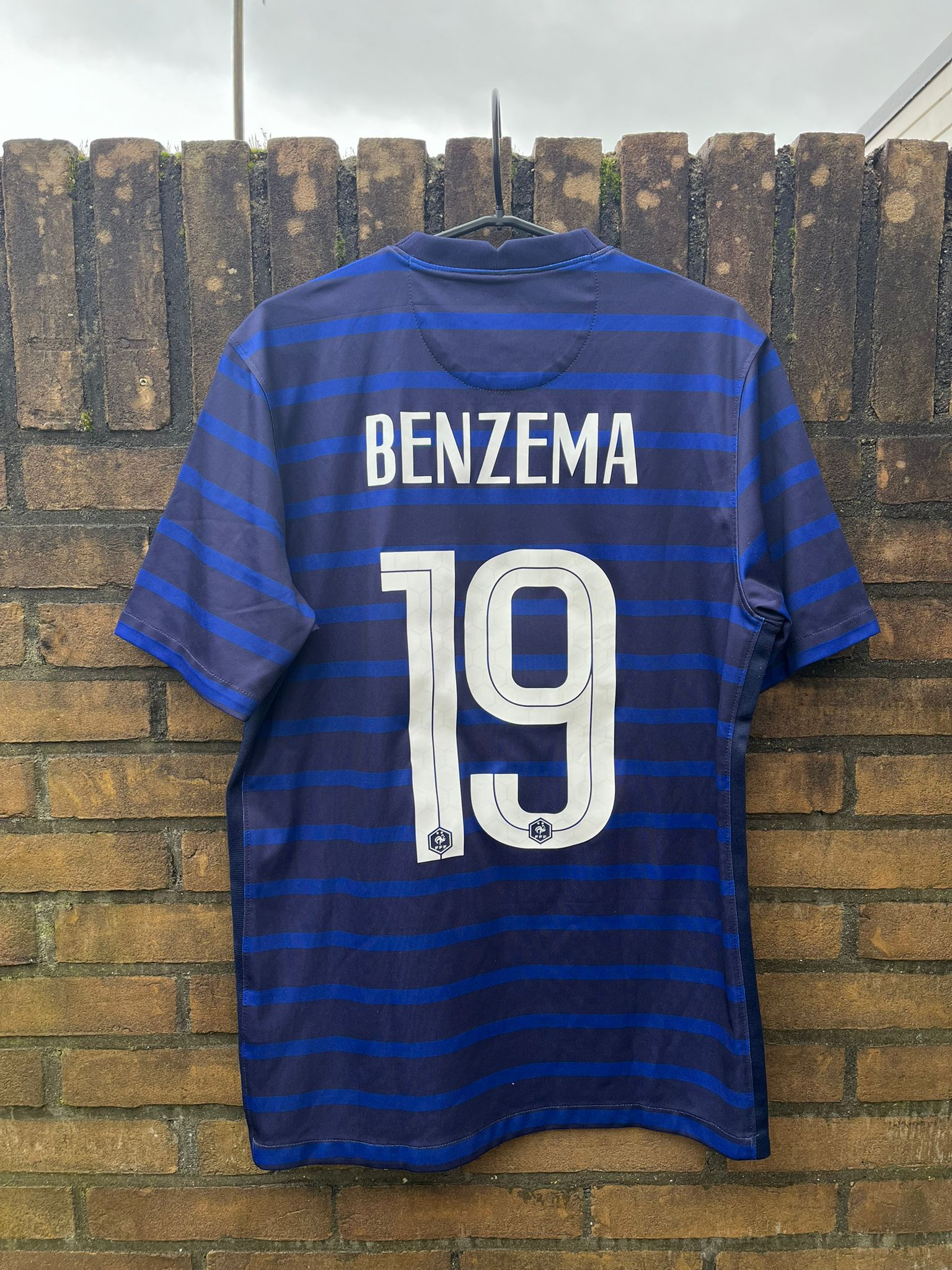France 2020 home shirt Benzema size M 8/10