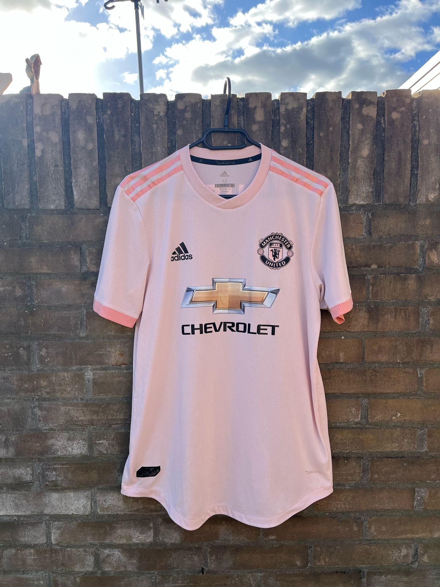 Manchester United 2018/2019 away shirt Rashford 8/10