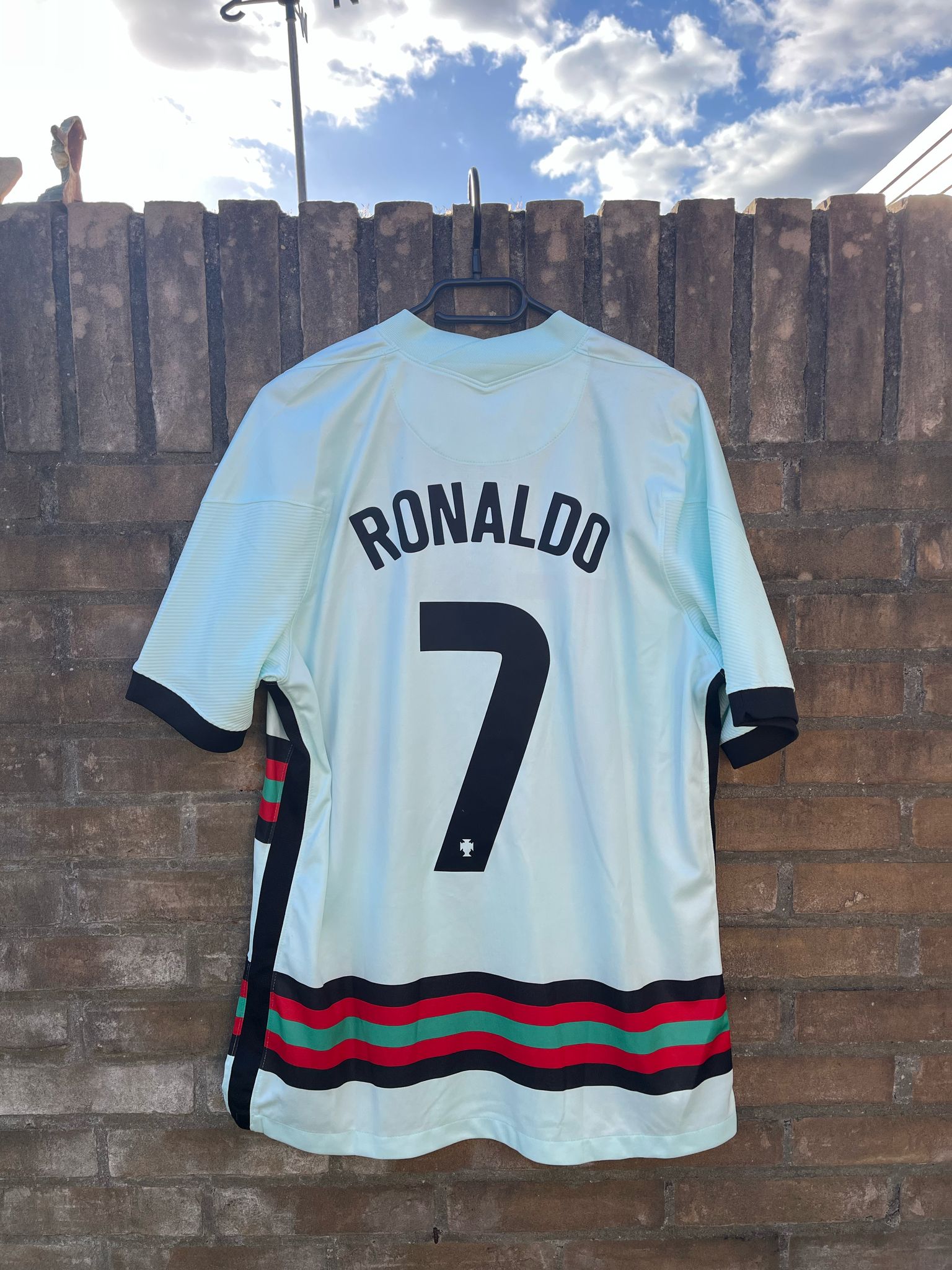 Portugal 2021 away shirt Ronaldo size L 8/10