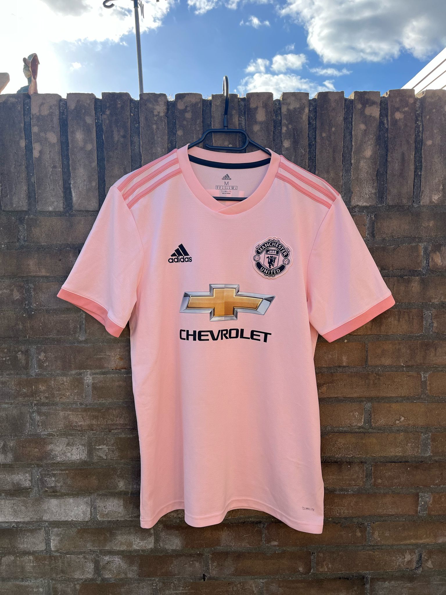 Manchester United 2018/2019 away shirt size M Rashford 8.5/10