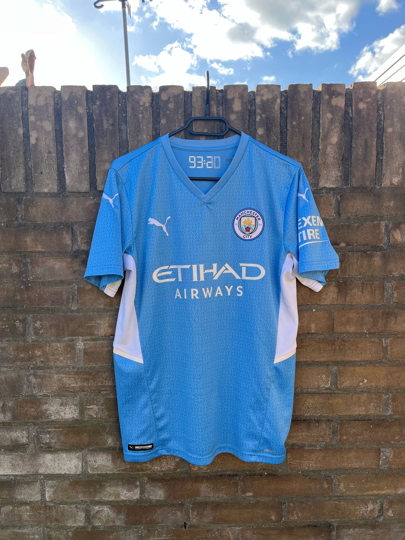 Manchester City 2021/2022 home shirt de Bruyne size M 8.5/10