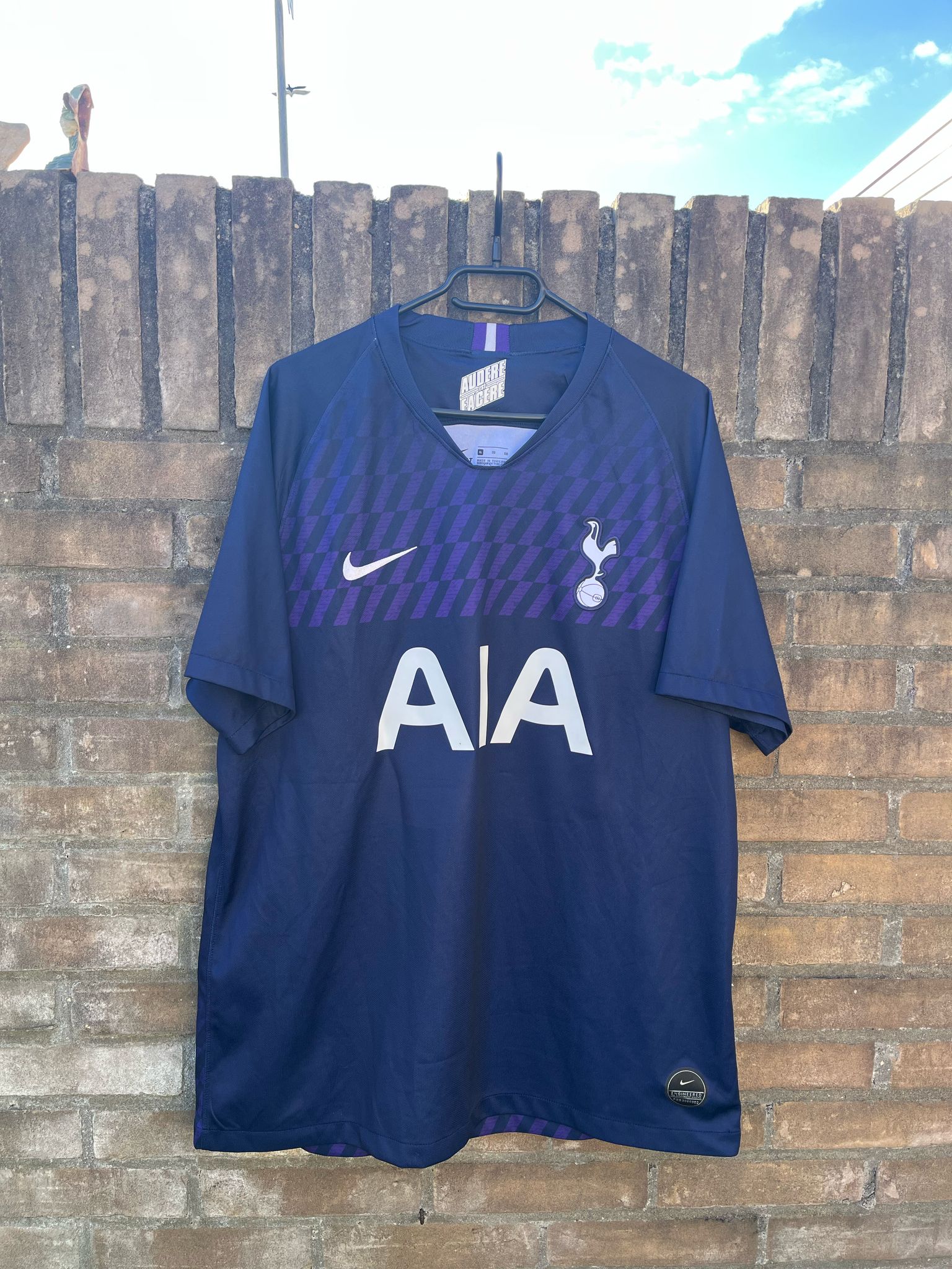 Tottenham Hotspur 2019/2020 away shirt Dele size XL 8/10