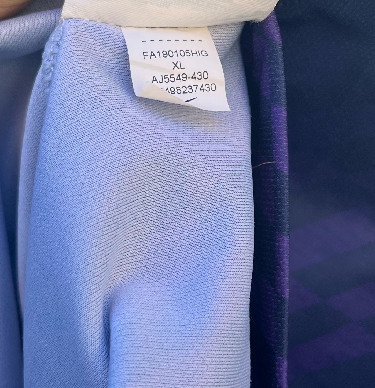 Tottenham Hotspur 2019/2020 away shirt Dele size XL 8/10