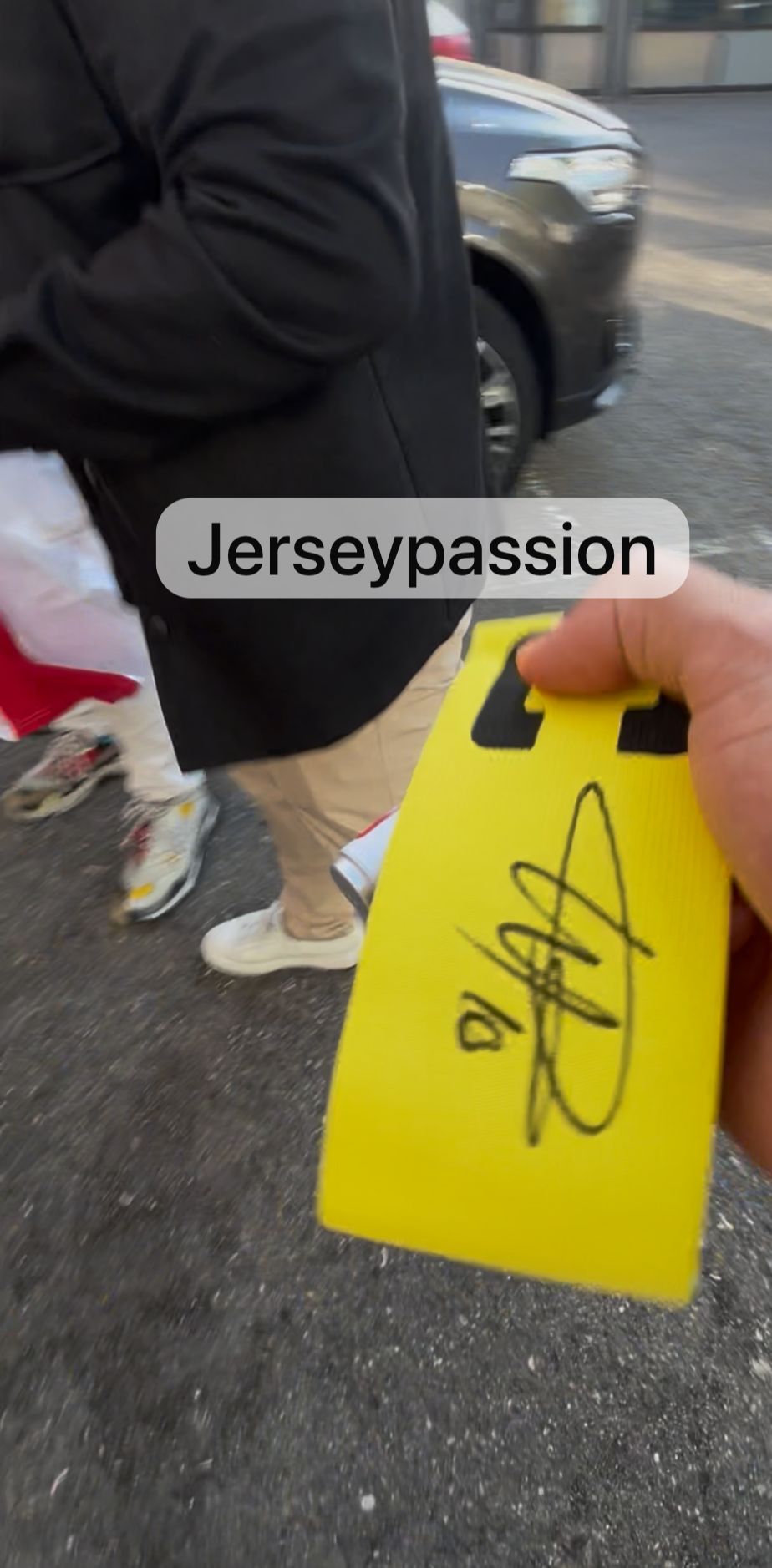 Signed Captain Armband Wesley Sneijder Inter Milan