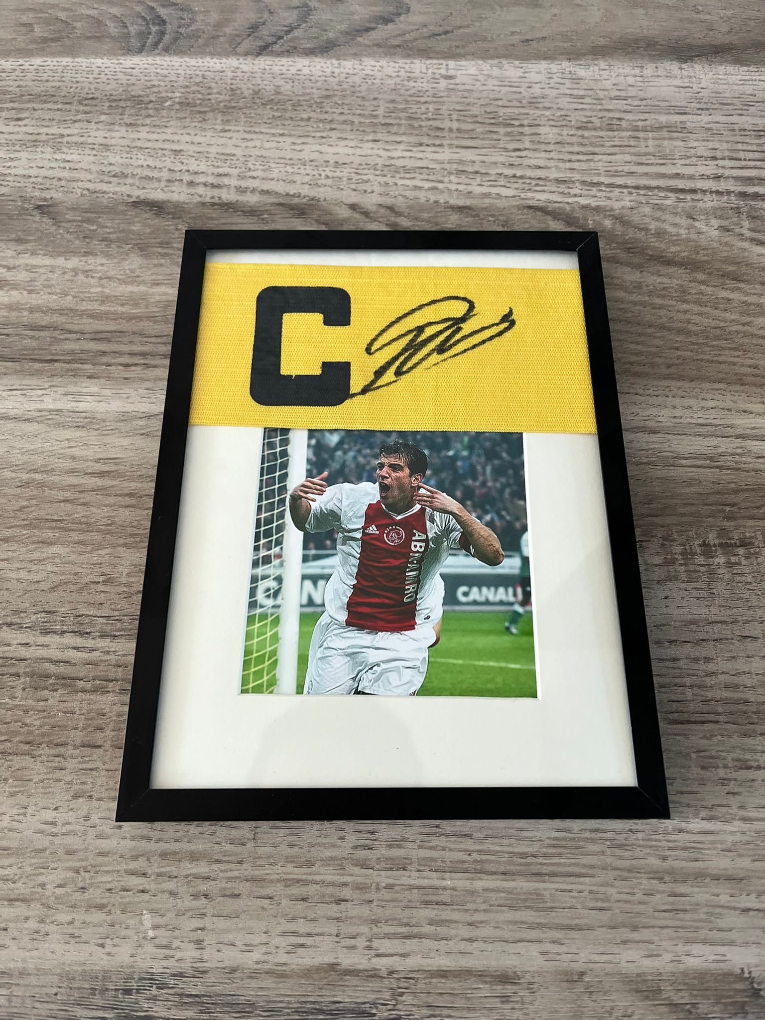 Signed Captain Armband Rafael van der Vaart Ajax