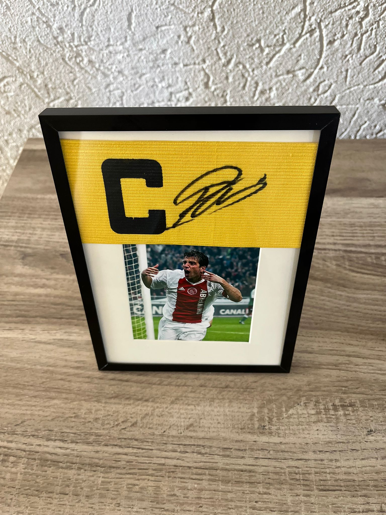 Signed Captain Armband Rafael van der Vaart Ajax