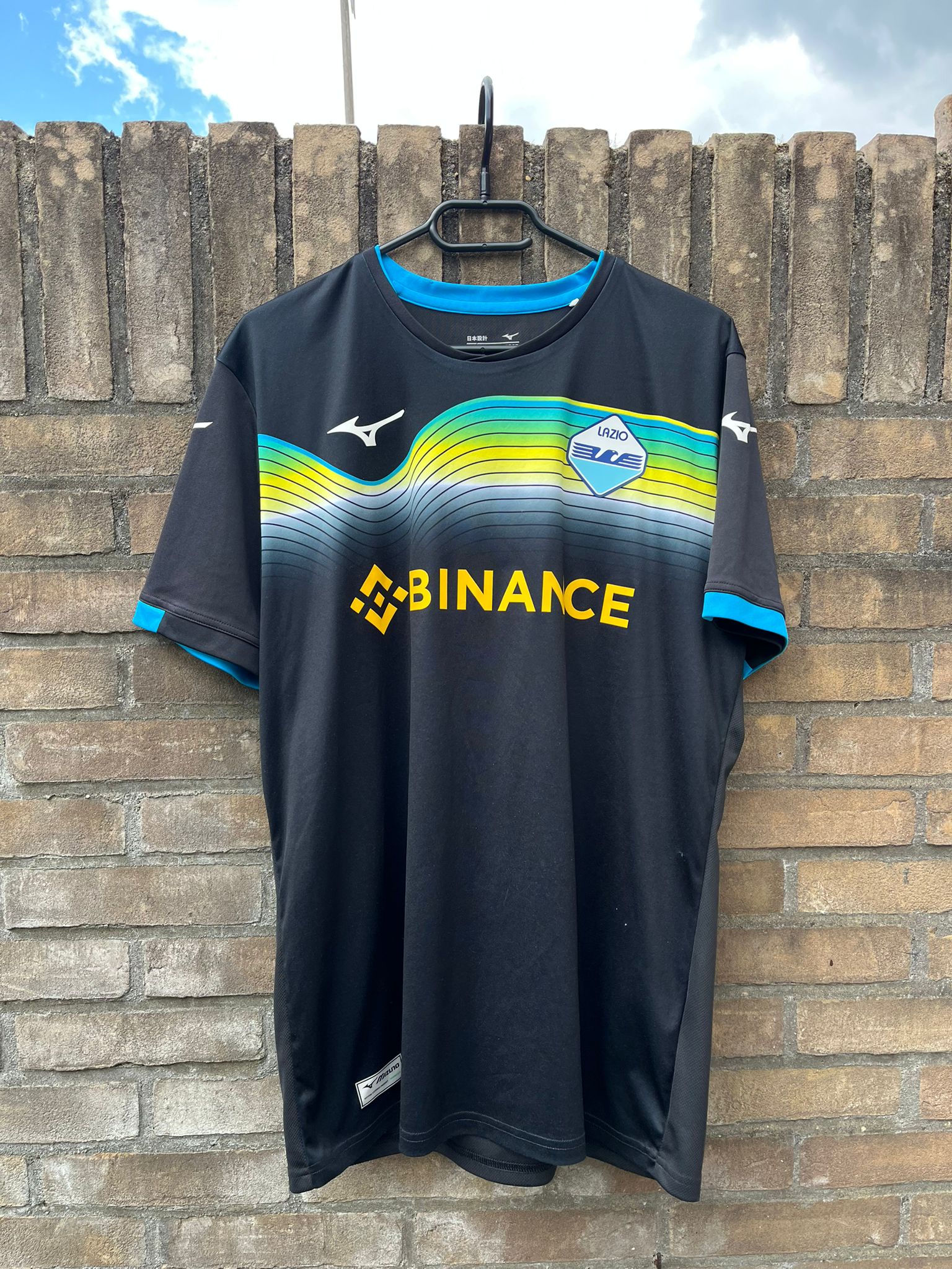 Lazio 2022/2023 away shirt Immobile #17 size L 7/10