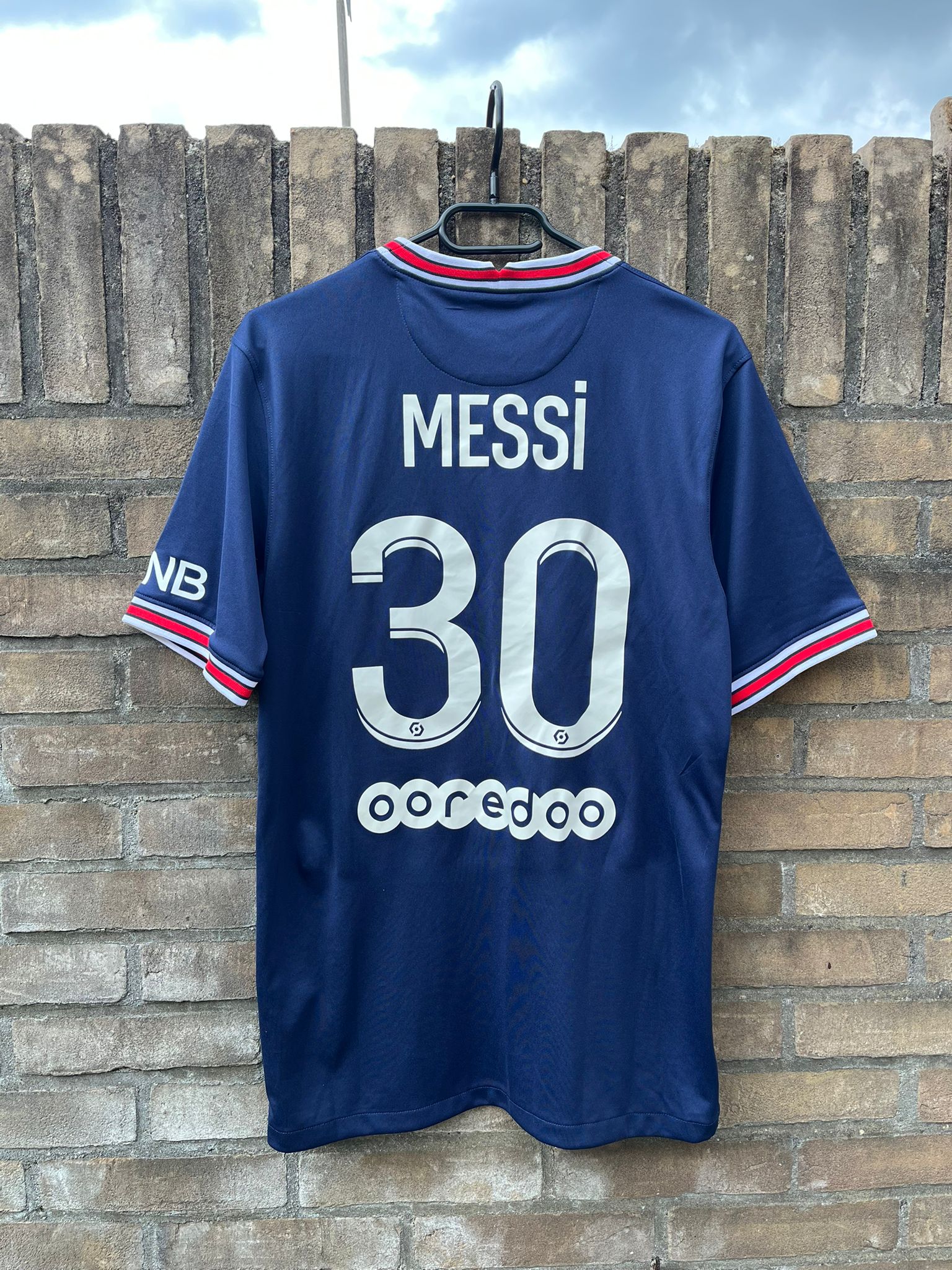 PSG 2021/2022 home shirt Messi #30 size M 8.5/10