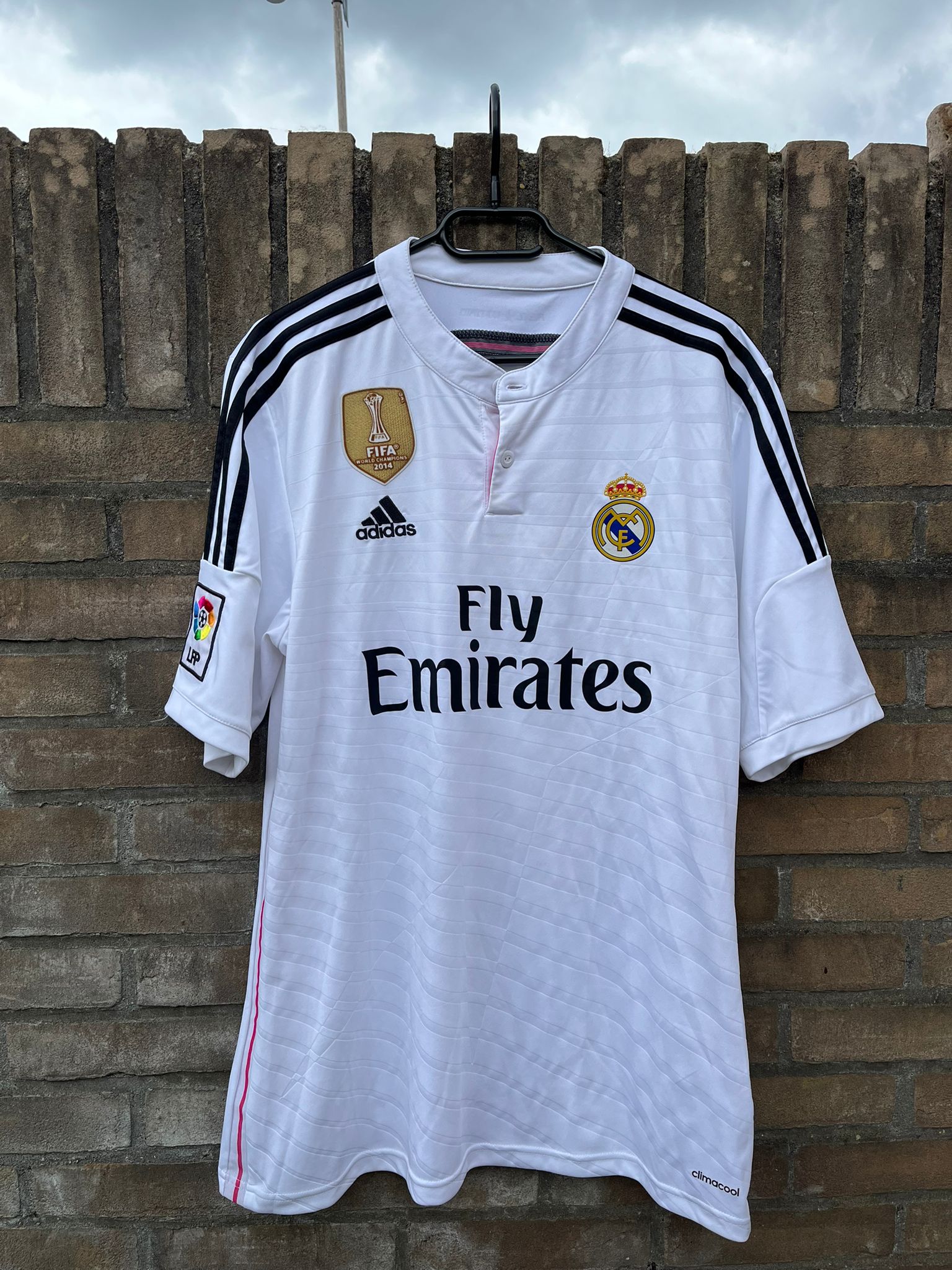 Real Madrid 2014/2015 home shirt Ronaldo #7 size L 8.5/10