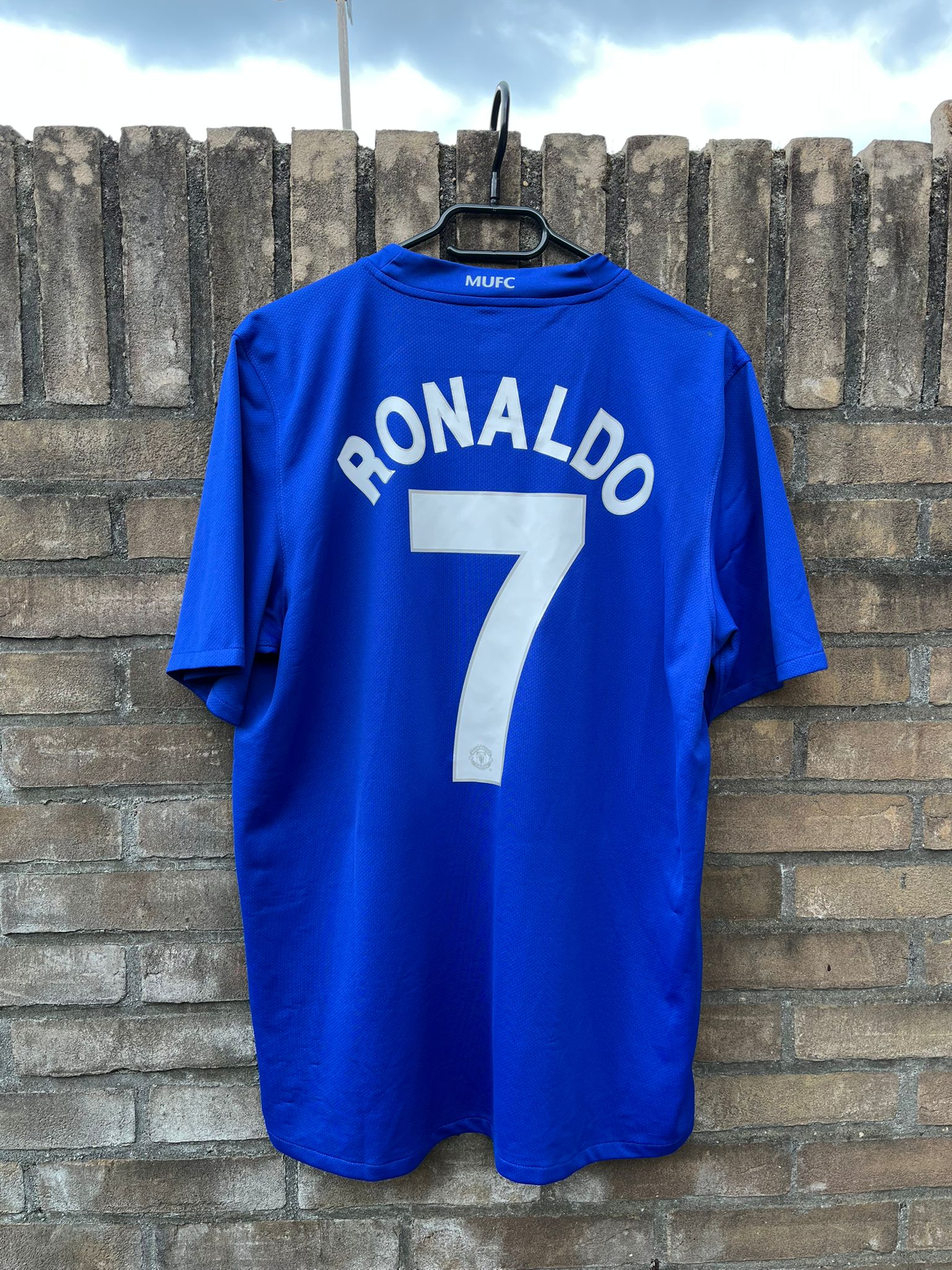 Manchester United 2008/2009 third shirt Ronaldo #7 size M 8.5/10