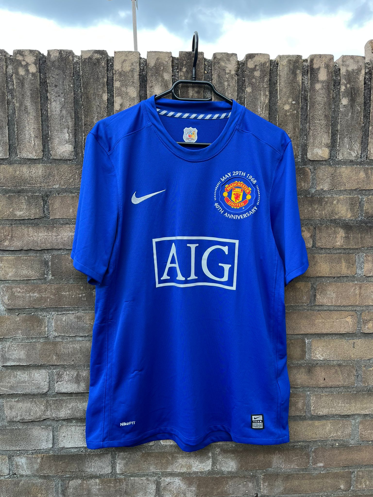 Manchester United 2008/2009 third shirt Ronaldo #7 size M 8.5/10