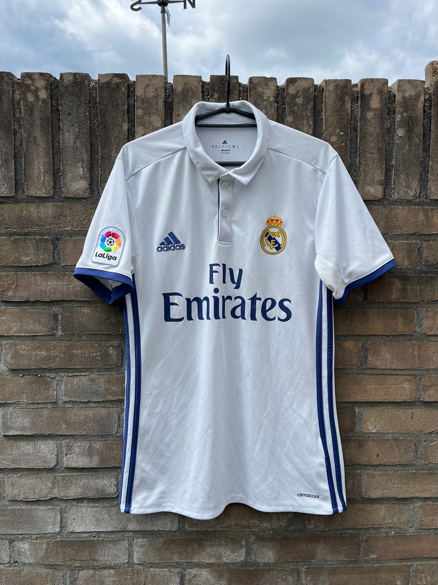 Real Madrid 2016/2017 home shirt Ronaldo #7 size S 8.5/10