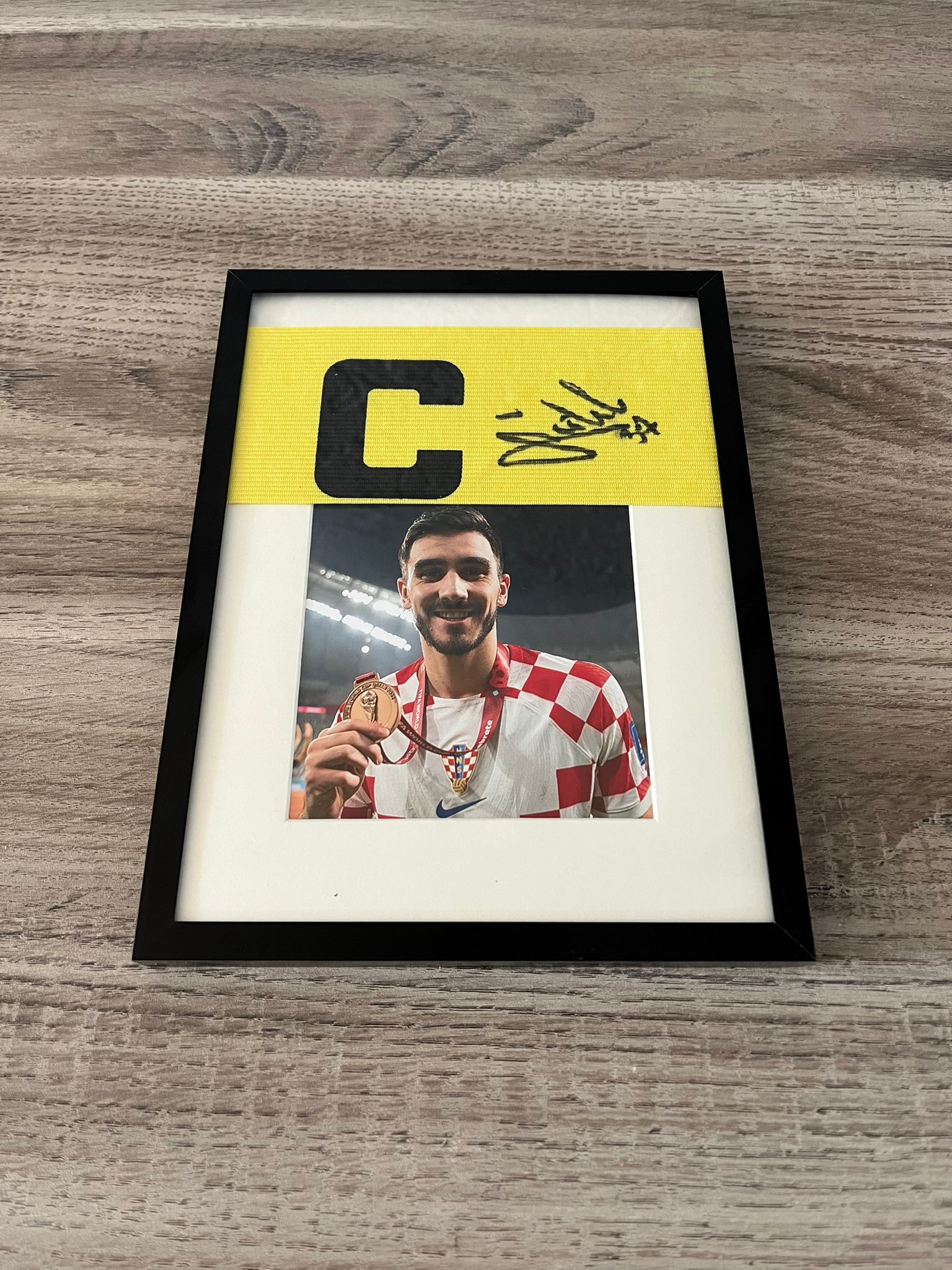 Signed Captain Armband Josip Sutalo Croatia