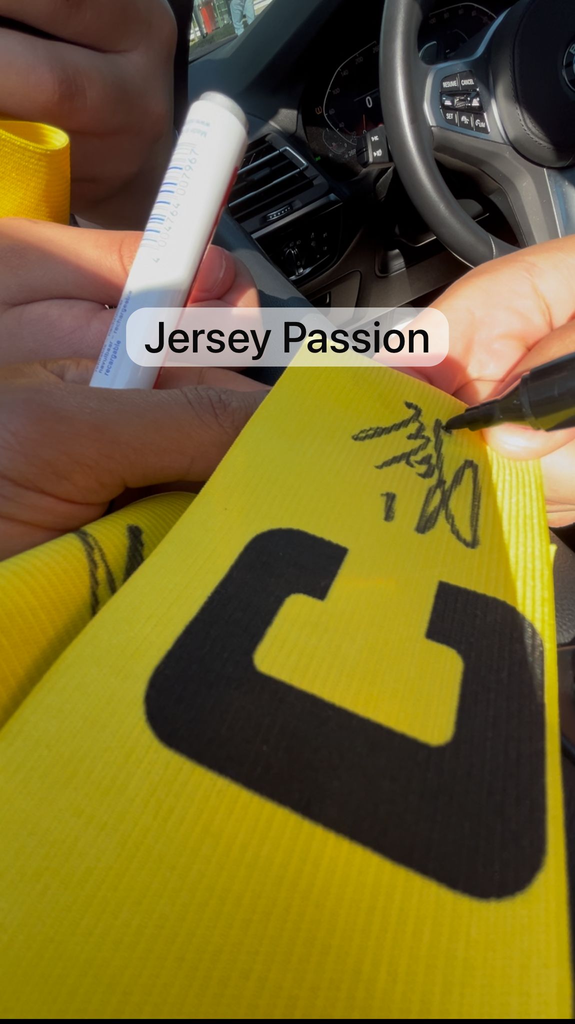 Signed Captain Armband Josip Sutalo Croatia