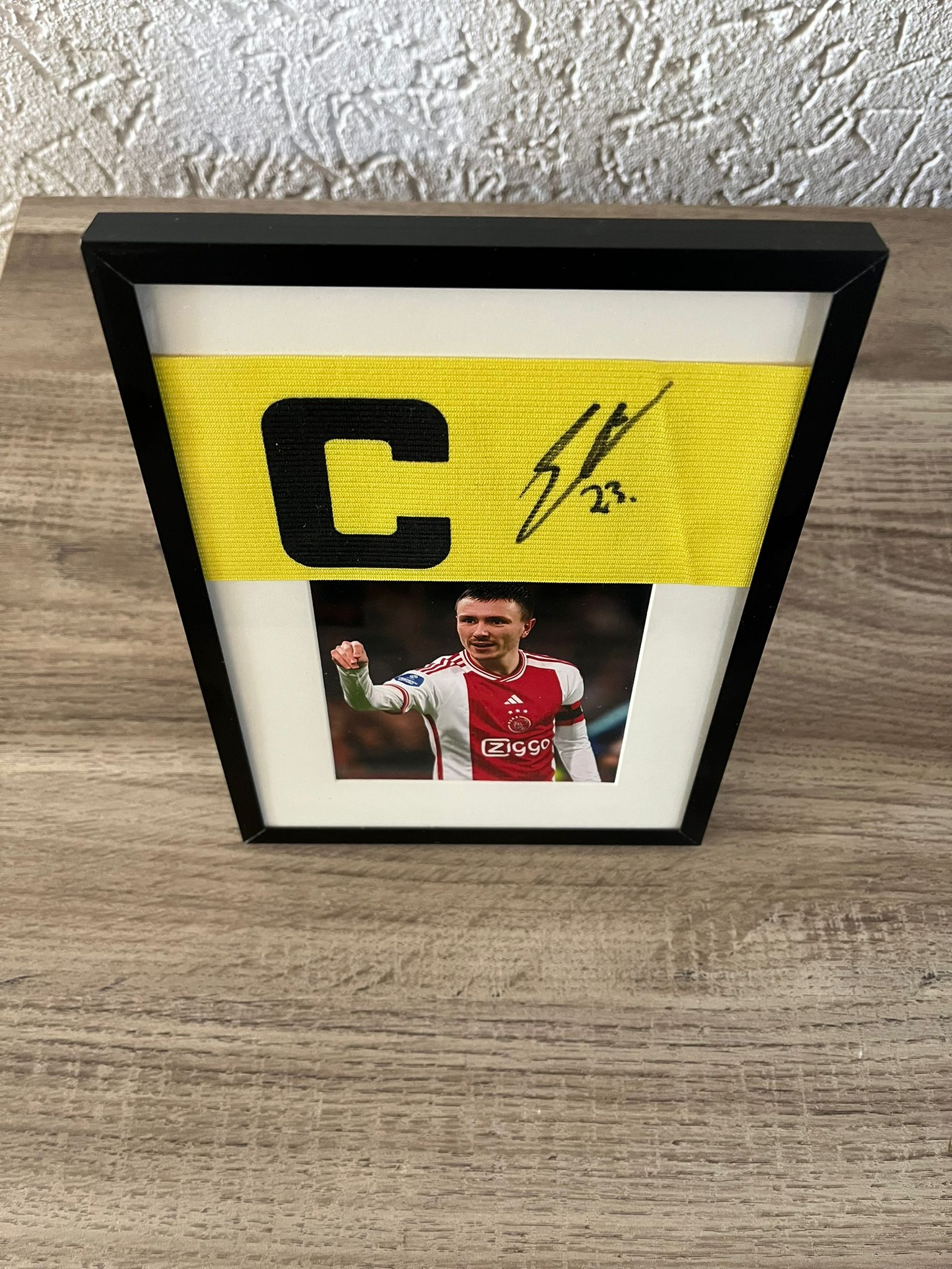 Signed Captain Armband Steven Berghuis Ajax