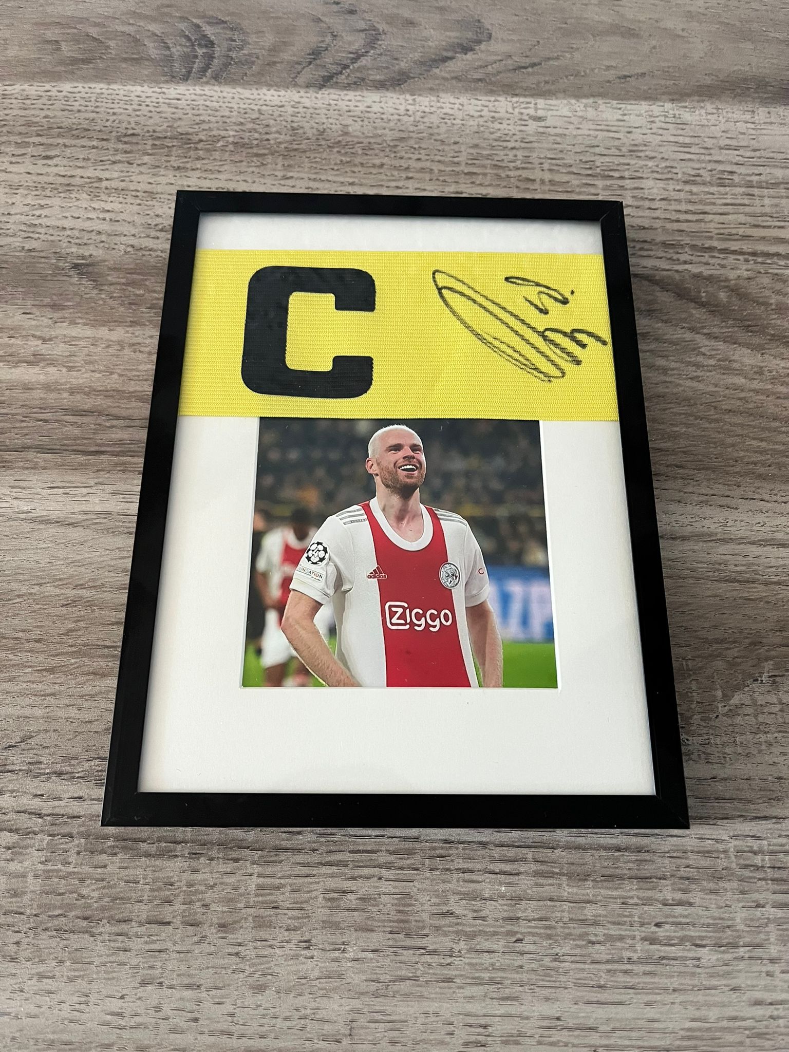 Signed Captain Armband Davy Klaassen Ajax