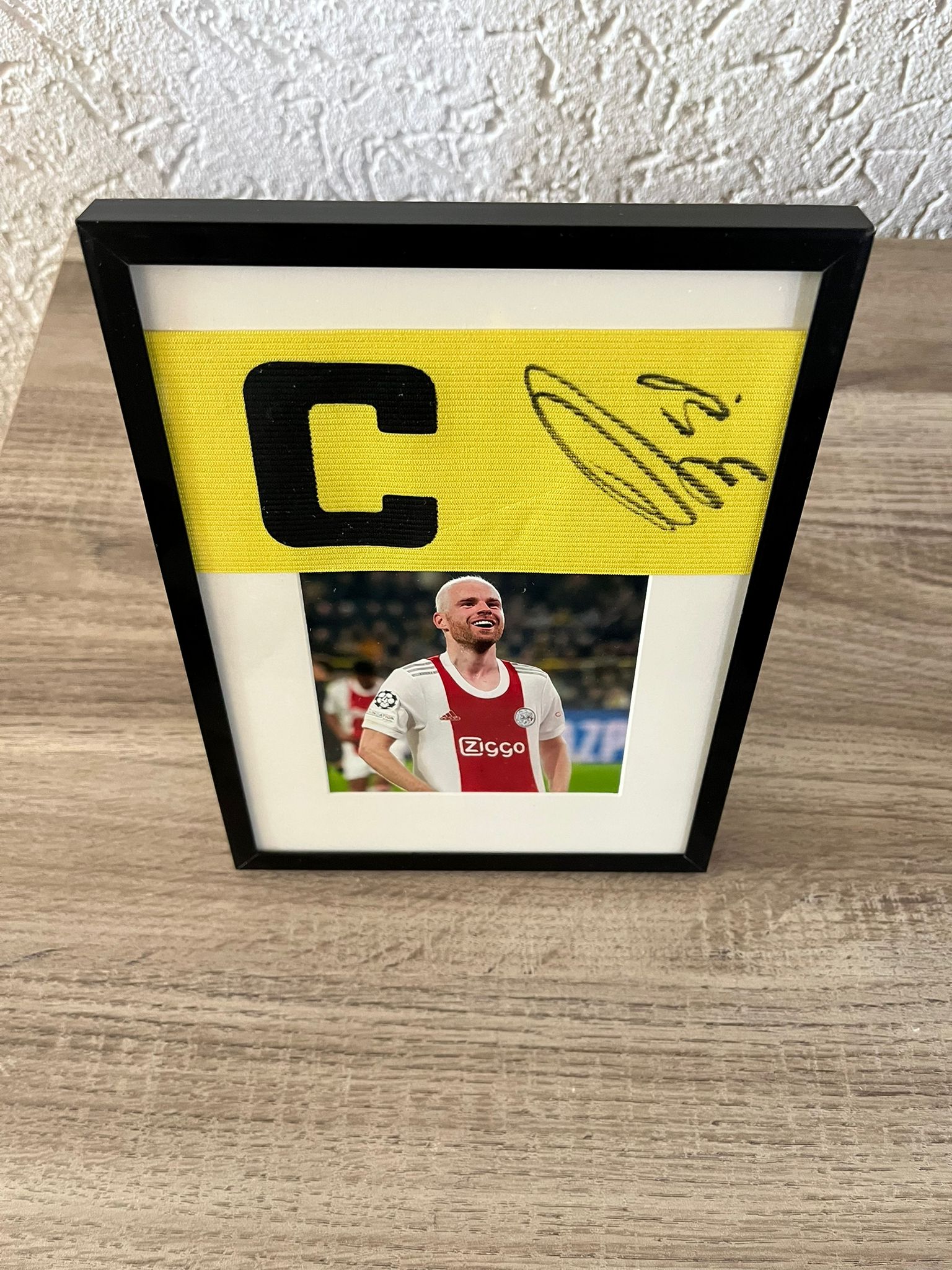 Signed Captain Armband Davy Klaassen Ajax