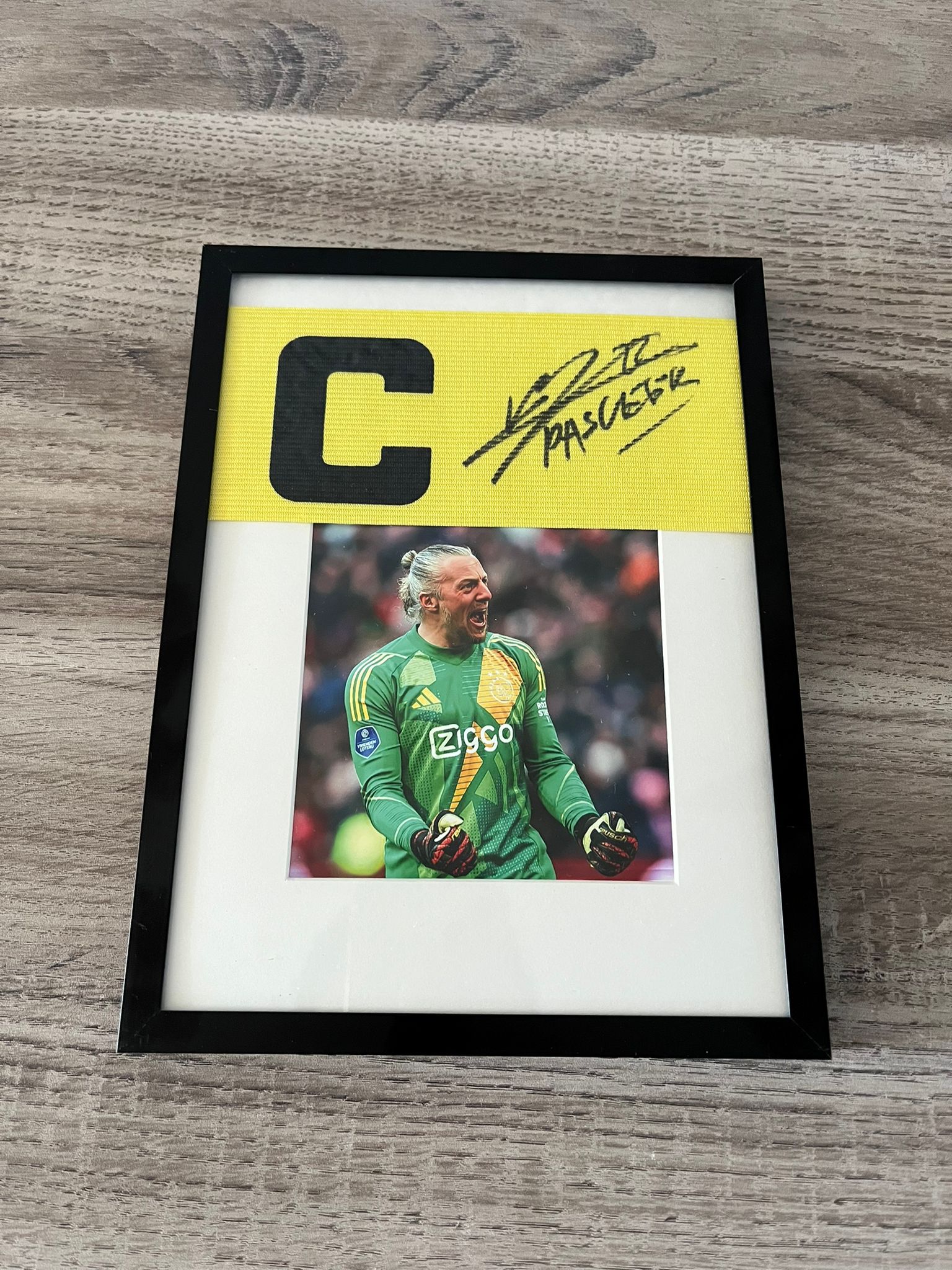 Signed Captain Armband Remco Pasveer Ajax