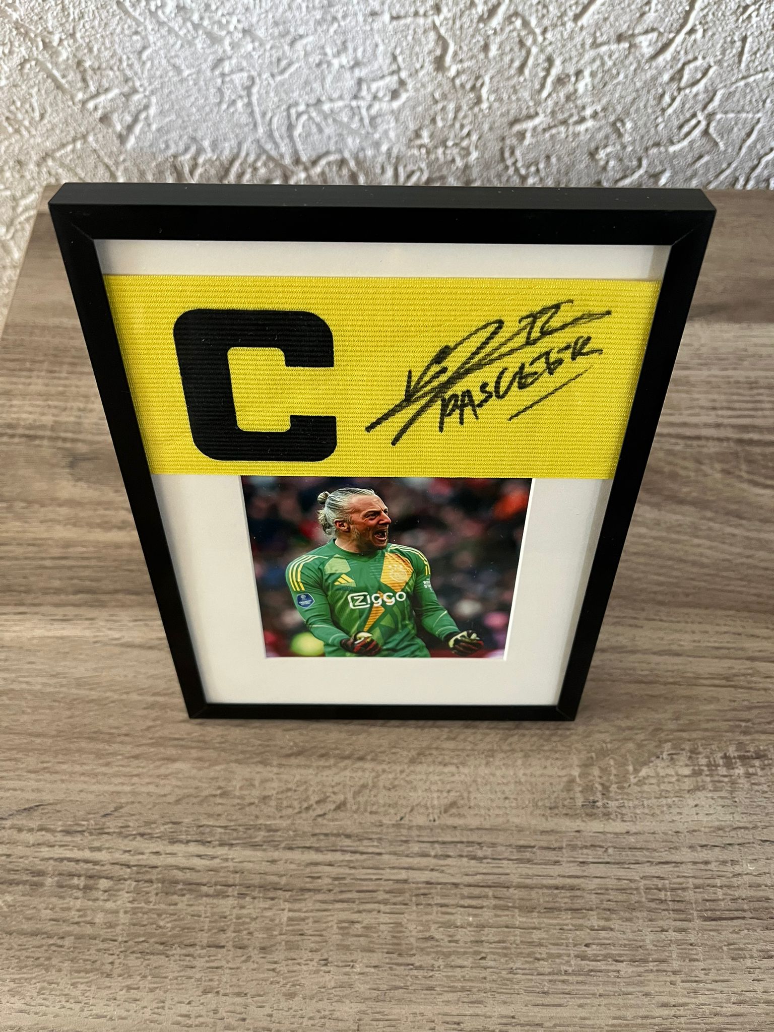 Signed Captain Armband Remco Pasveer Ajax