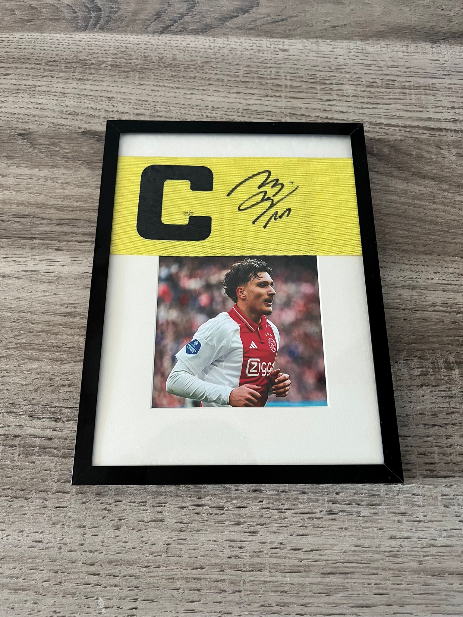 Signed Captain Armband Mika Godts Ajax
