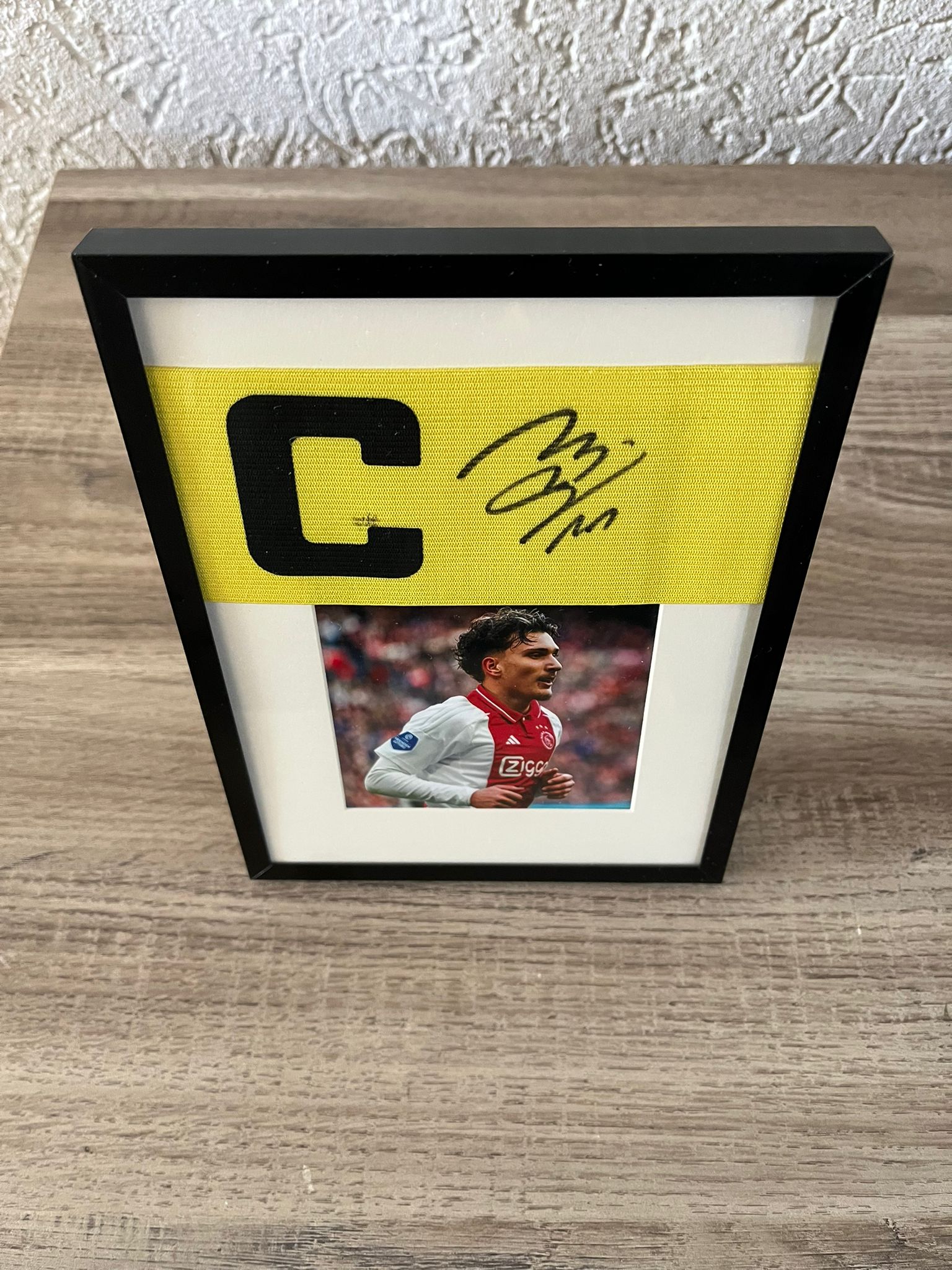 Signed Captain Armband Mika Godts Ajax