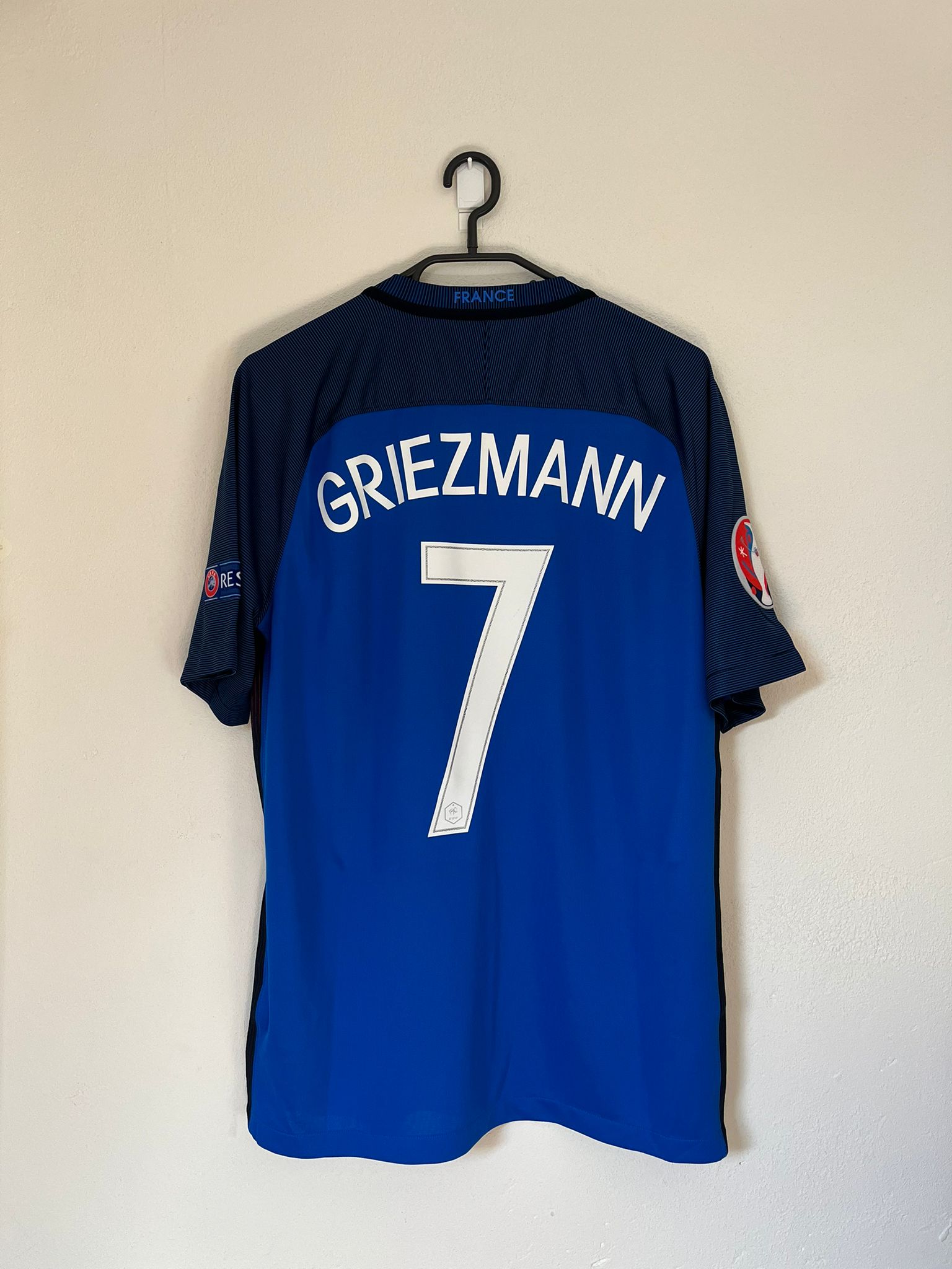 France 2016 home shirt Griezmann #7 size M 8.5/10