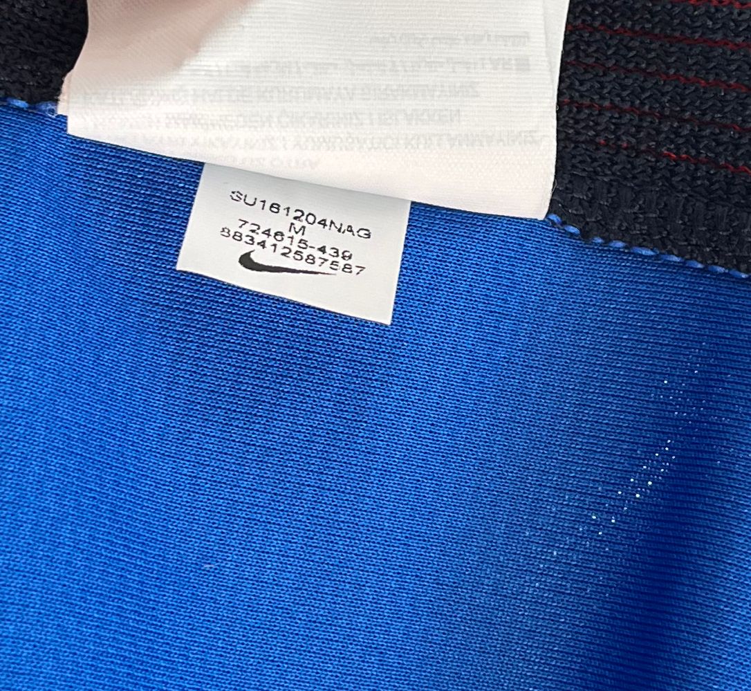 France 2016 home shirt Griezmann #7 size M 8.5/10