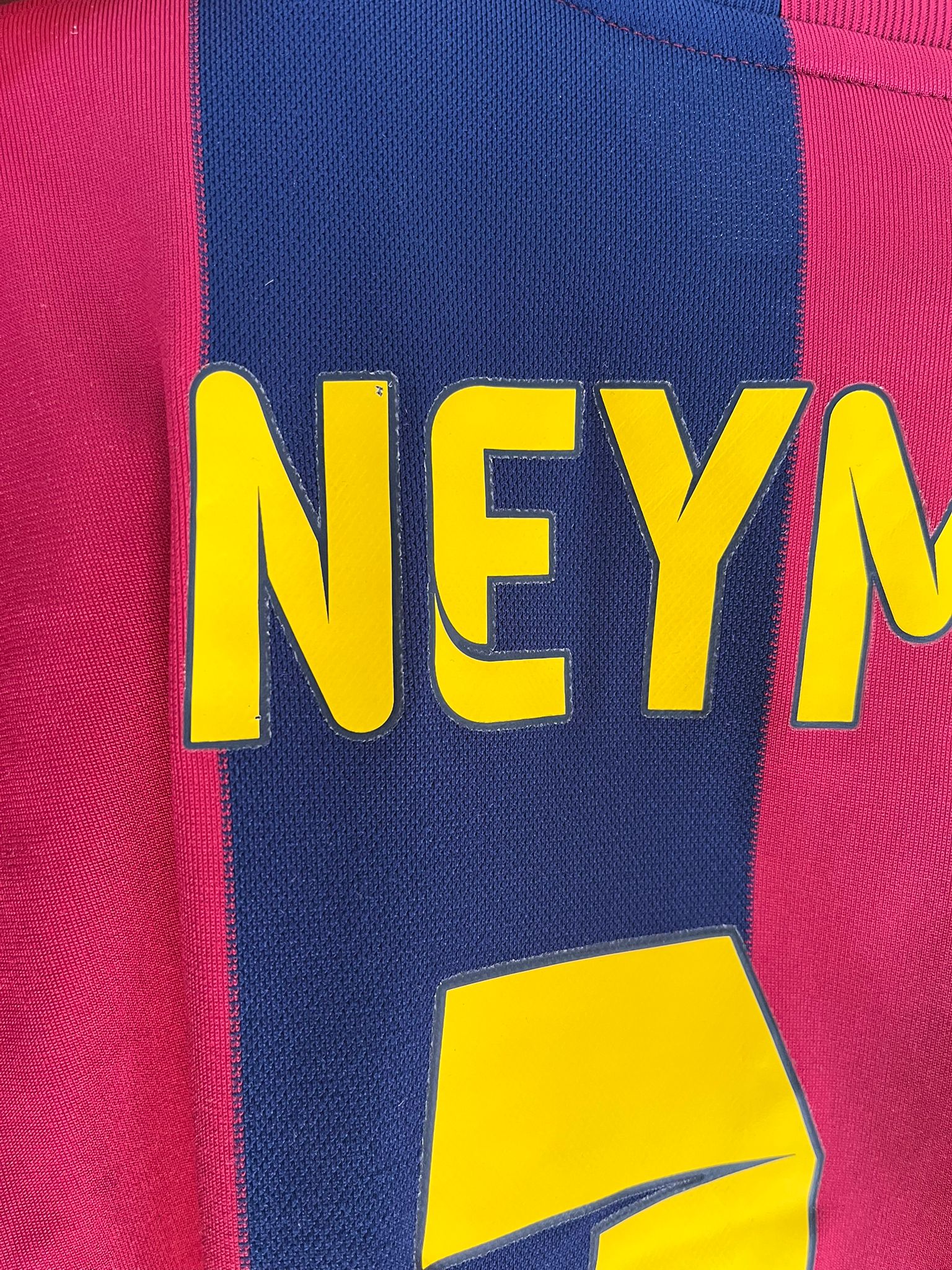 FC Barcelona 2014/2015 home shirt Neymar JR #11 size L 8/10