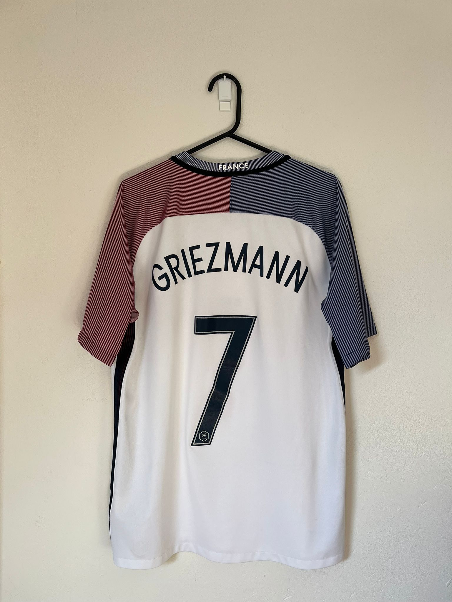 France 2016 away shirt Griezmann #7 size L 8.5/10