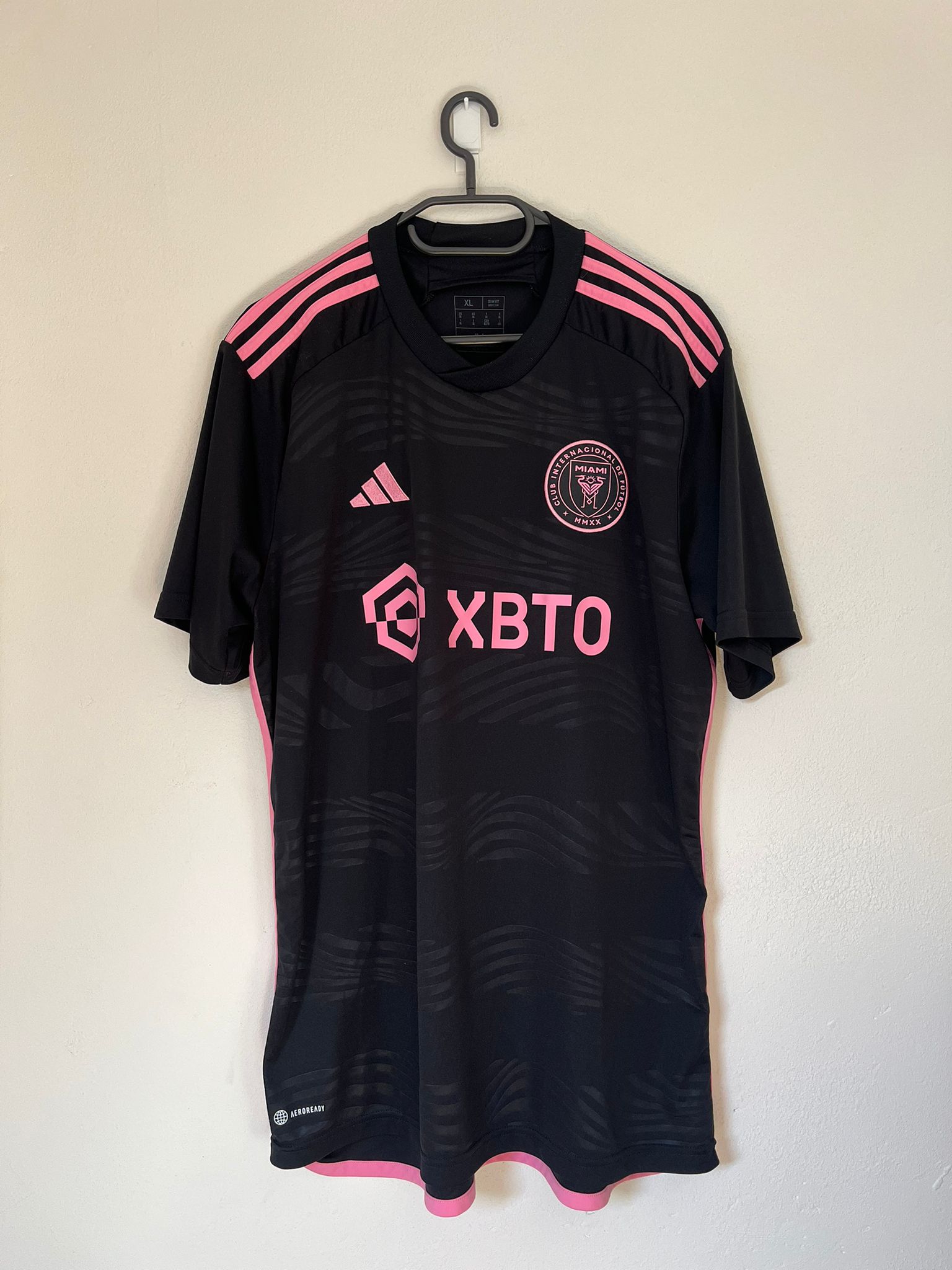 Inter Miami 2022/2023 away shirt Messi #10 size XL 9/10