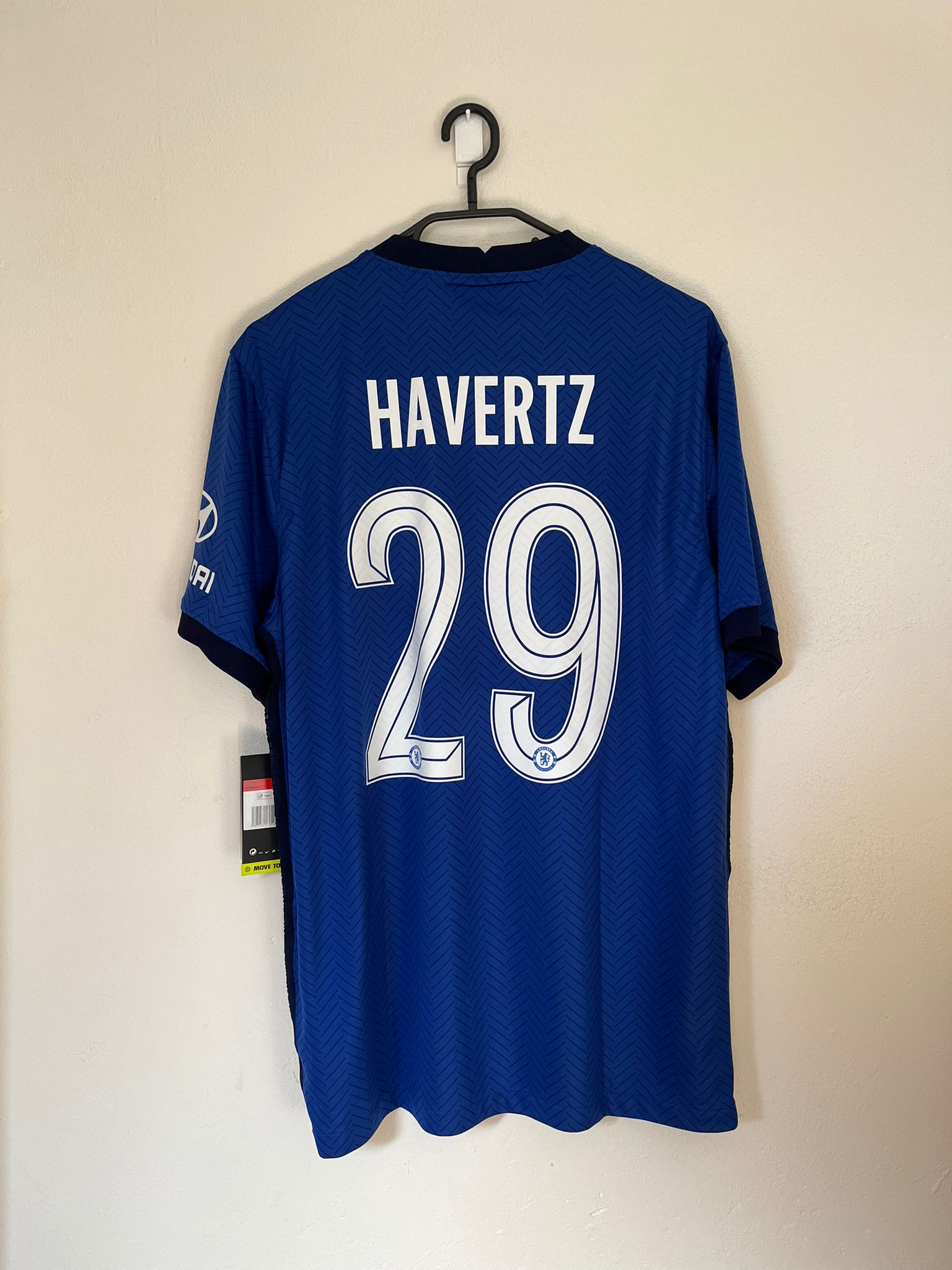 Chelsea 2020/2021 home shirt Havertz #29 size L 10/10