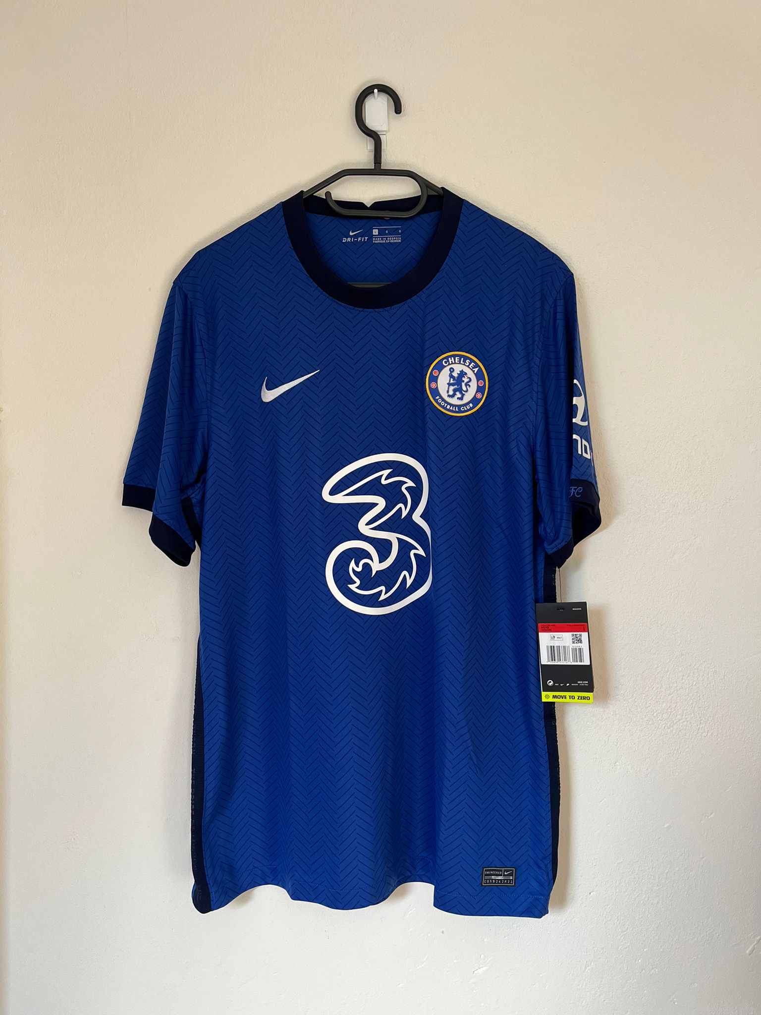 Chelsea 2020/2021 home shirt Havertz #29 size L 10/10