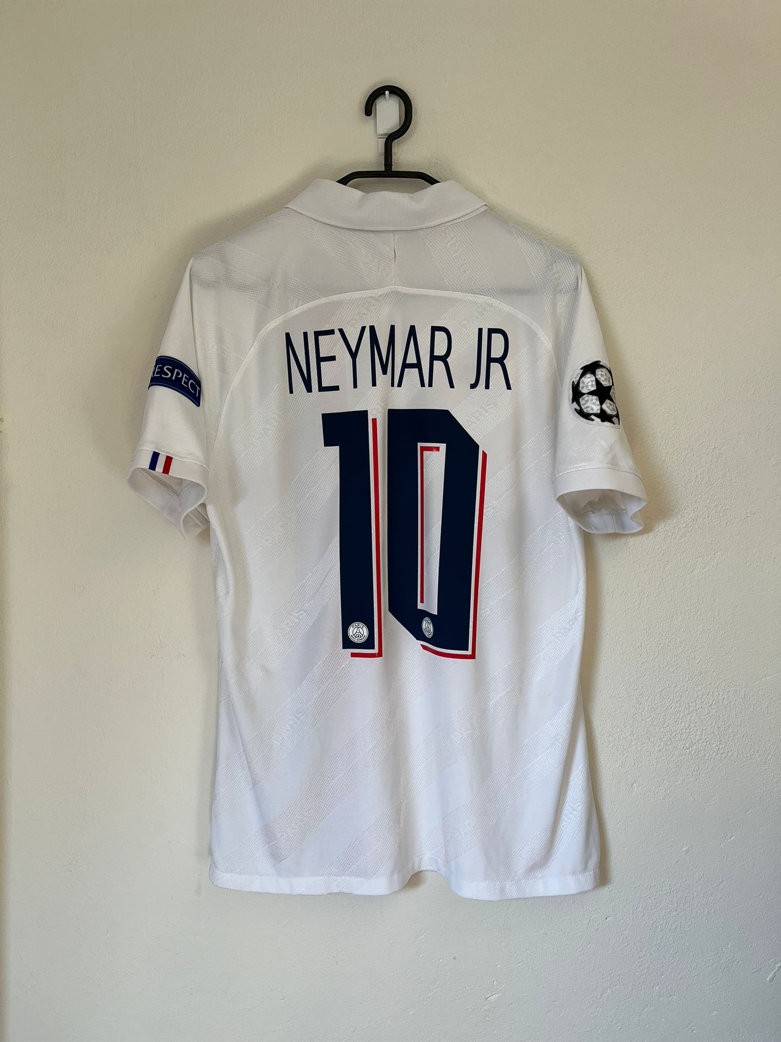Paris Saint Germain 2019/2020 third shirt Neymar JR #10 size L Vaporknit 7.5/10