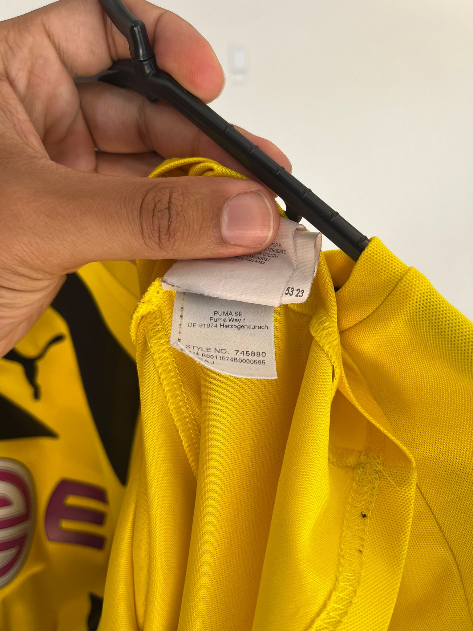 Borussia Dortmund 2014/2015 Signed home shirt Hummels #15 size M 8/10