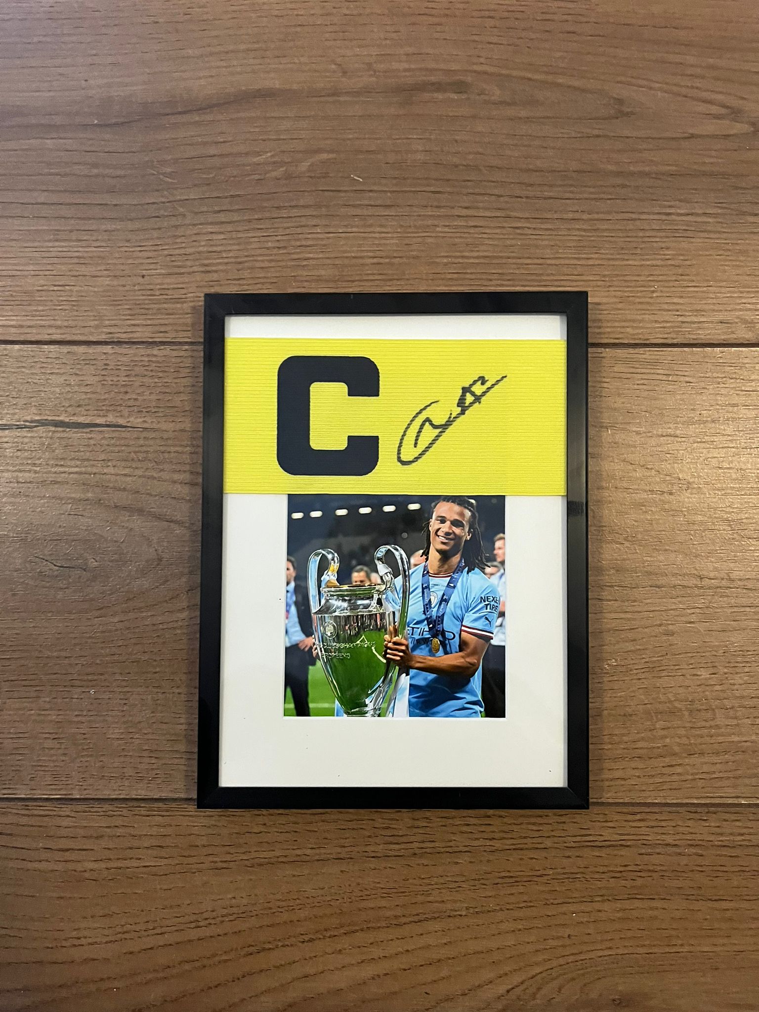 Signed Captain Armband Nathan Aké Manchester City