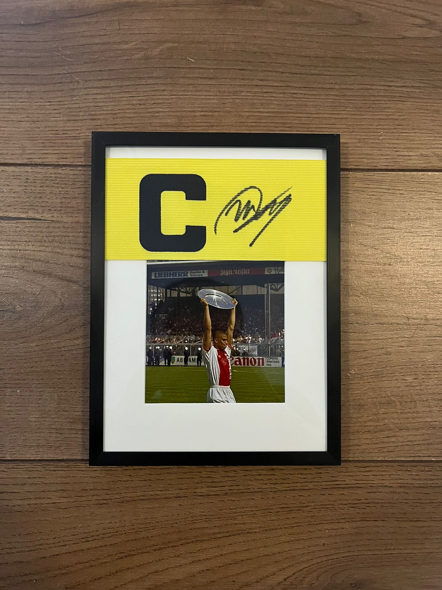 Signed Captain Armband Michael Reiziger Ajax