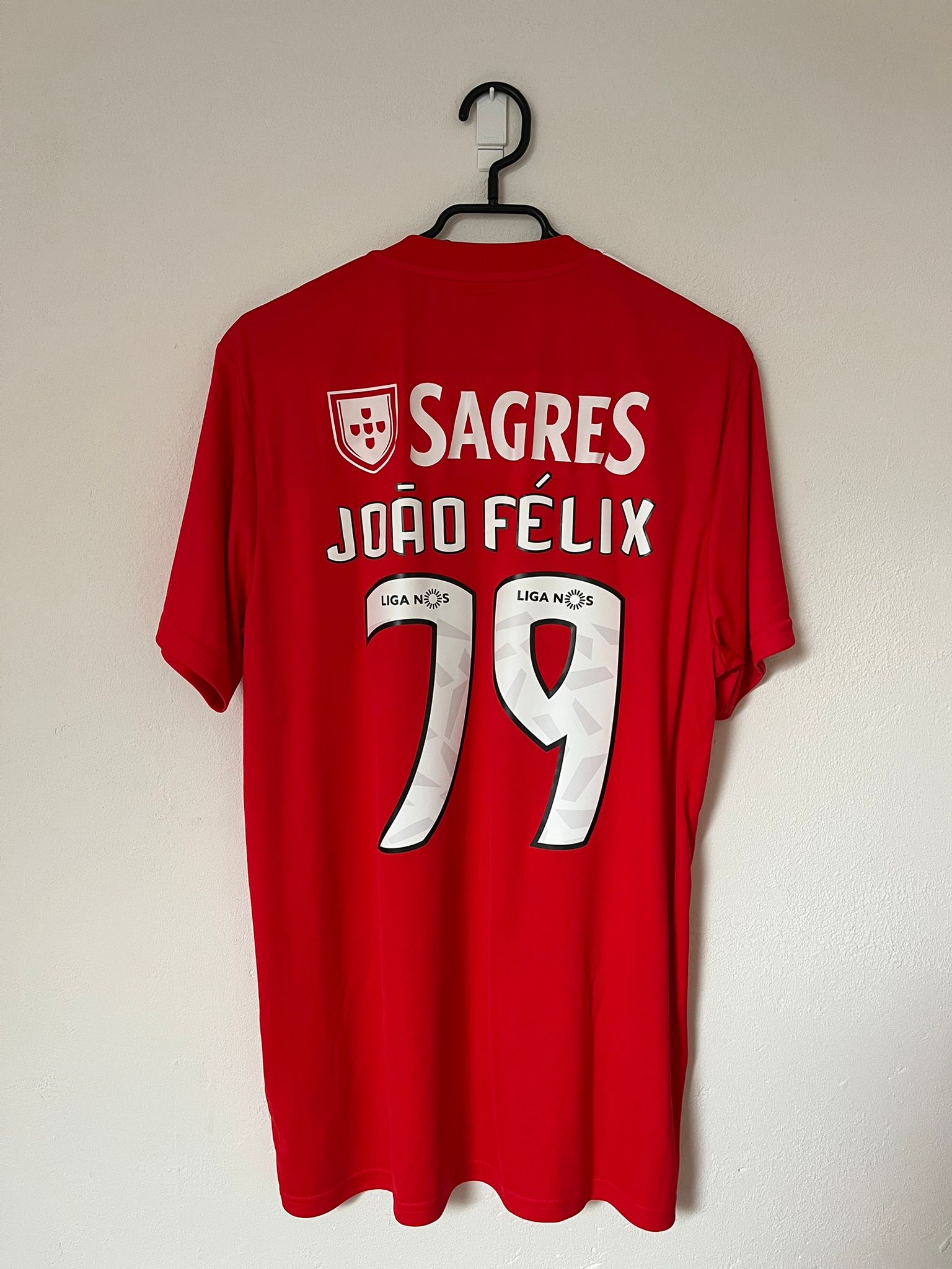 Benfica 2018/2019 home shirt João Félix #79 size L 10/10