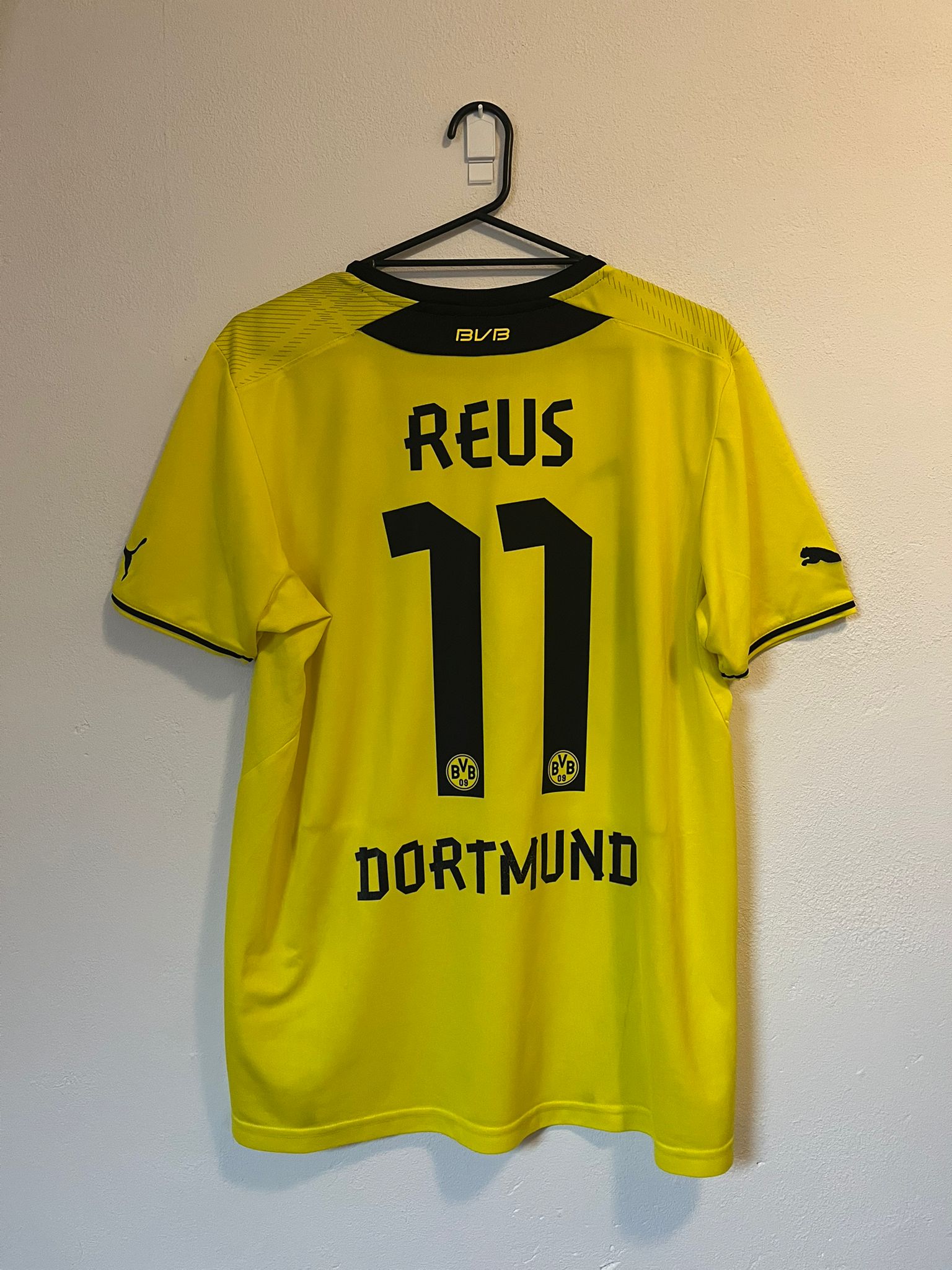 Borussia Dortmund 2013/2014 home shirt Reus #11 size M 7/10