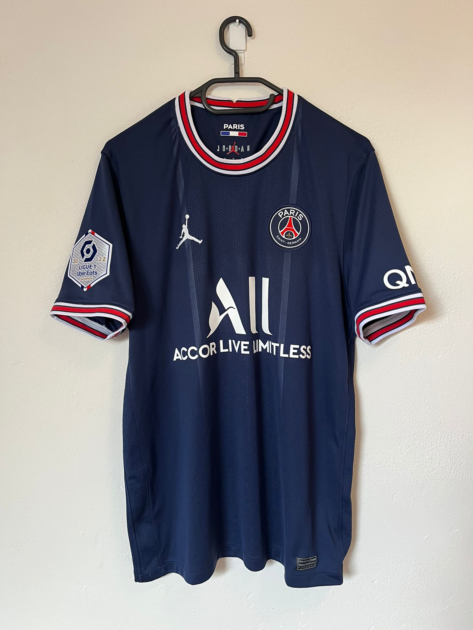 Paris Saint Germain 2021/2022 home shirt Messi #30 size M 8.5/10