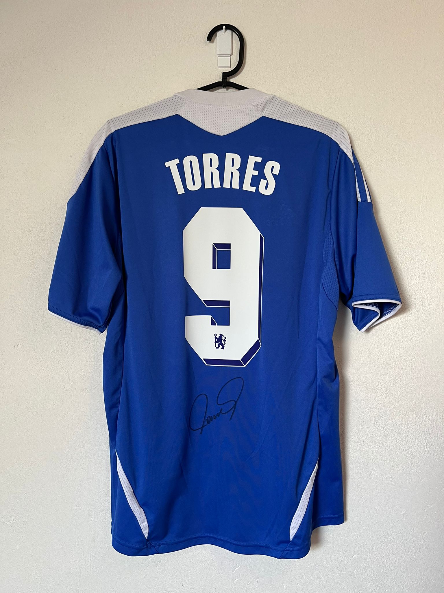 Chelsea 2011/2012 home shirt Torres #9 size M 8/10