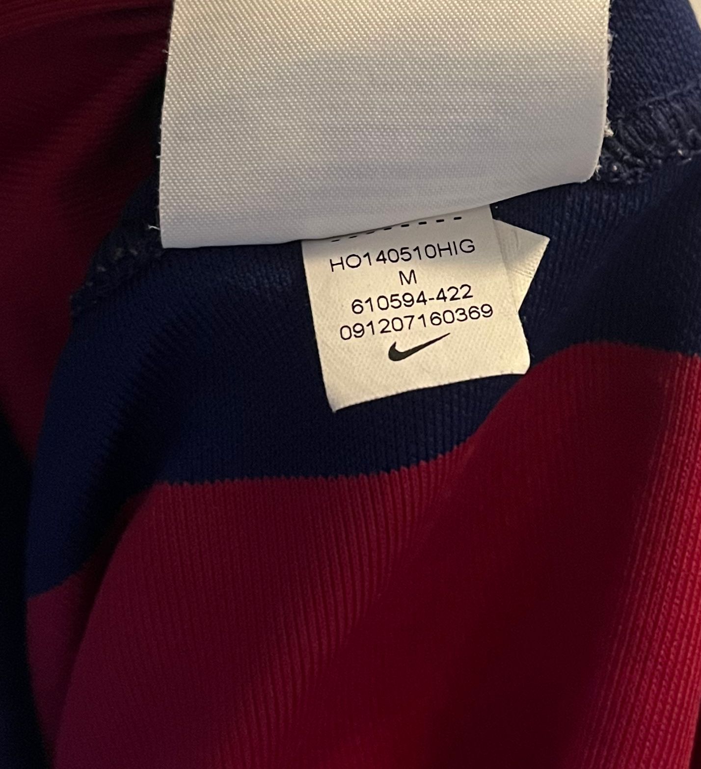 FC Barcelona 2014/2015 home shirt Neymar JR #11 size M 8.5/10