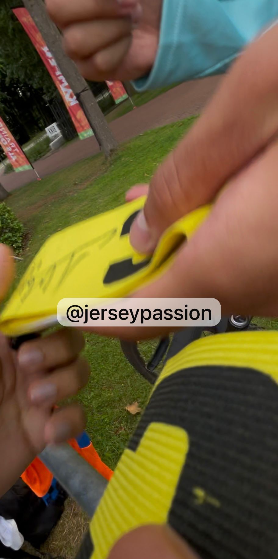 Signed Captain Armband Amine Harit Olympique Morocco