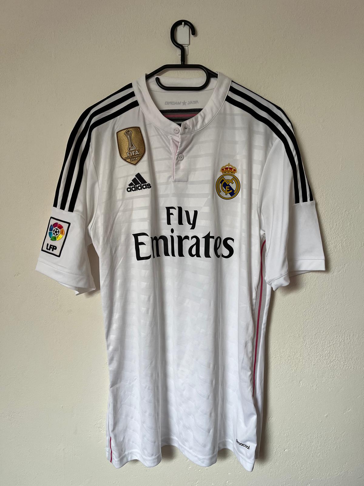 Real Madrid 2015/2015 home shirt Ronaldo #7 size L 8.5/10